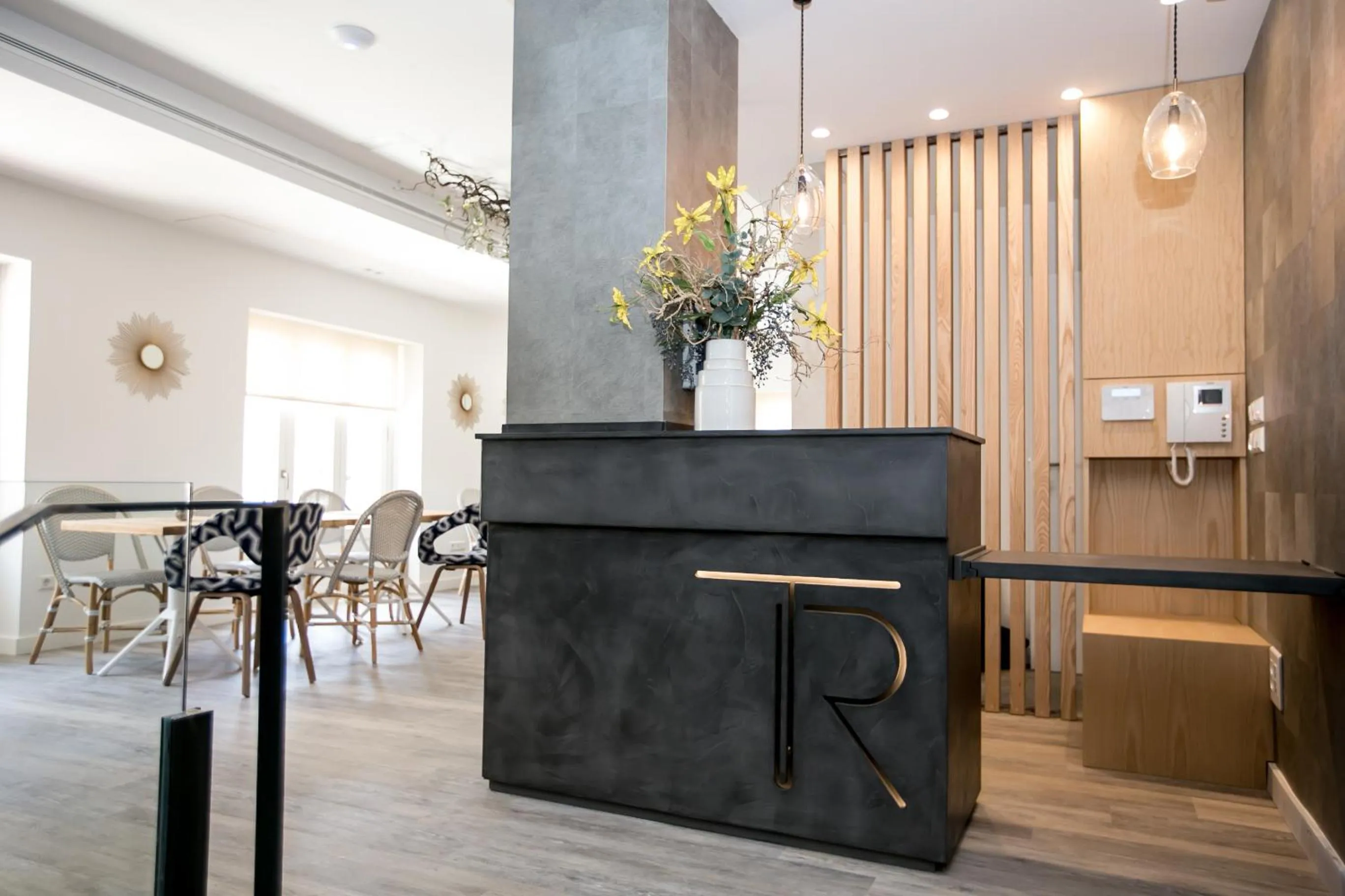 Lobby or reception in Hotel Boutique Teatro Romano