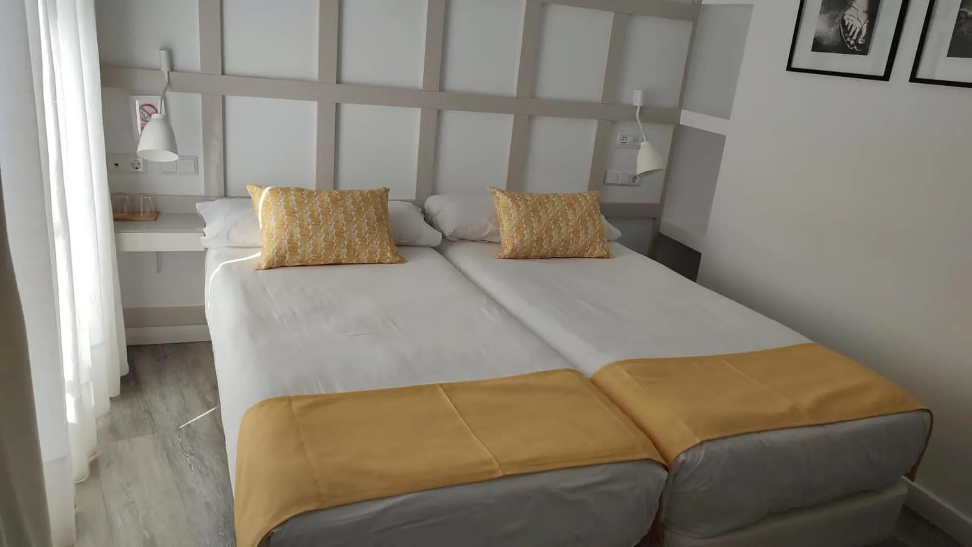 Bed in Hotel Boutique Teatro Romano