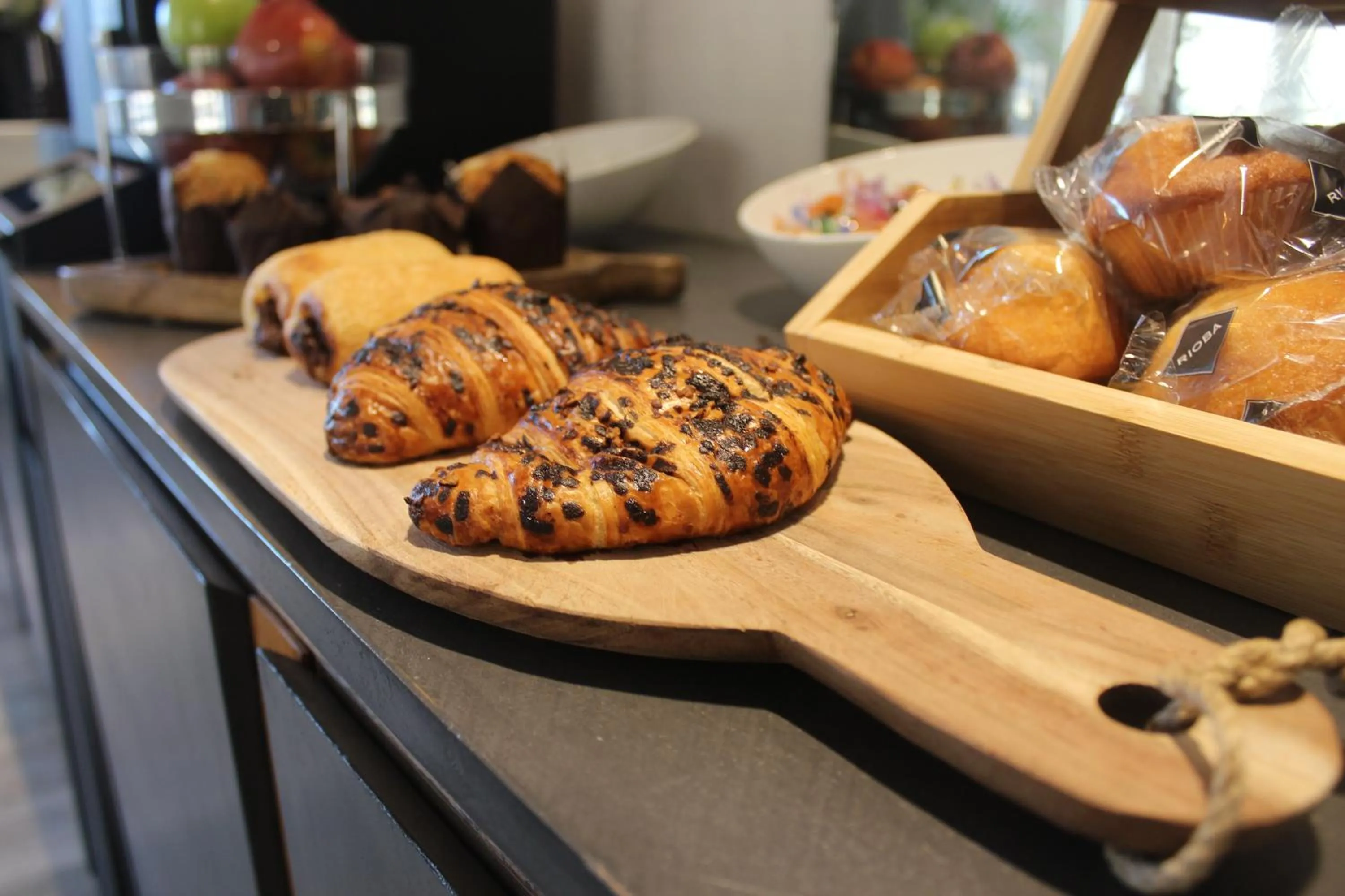 Breakfast in Hotel Boutique Teatro Romano