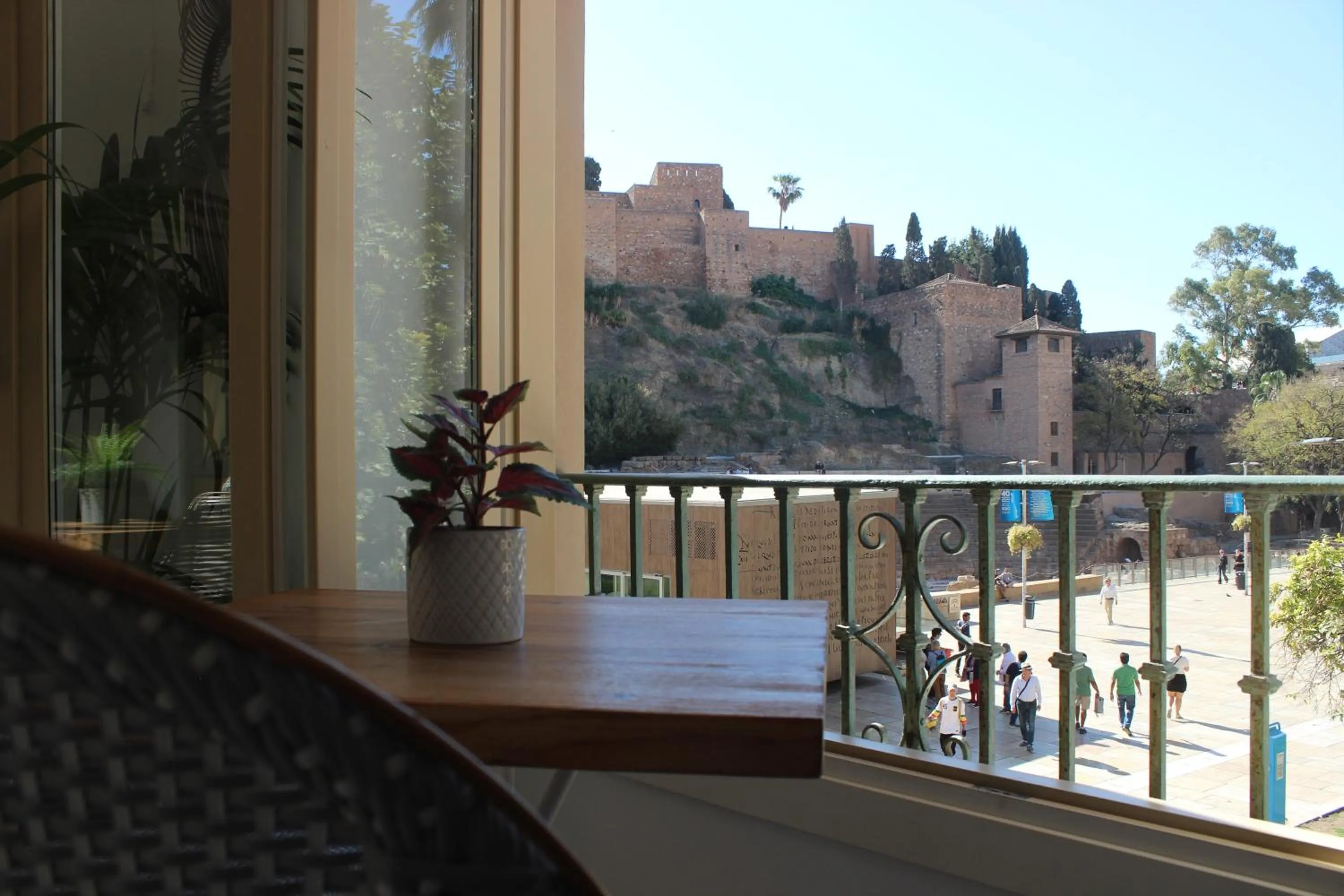 Living room in Hotel Boutique Teatro Romano