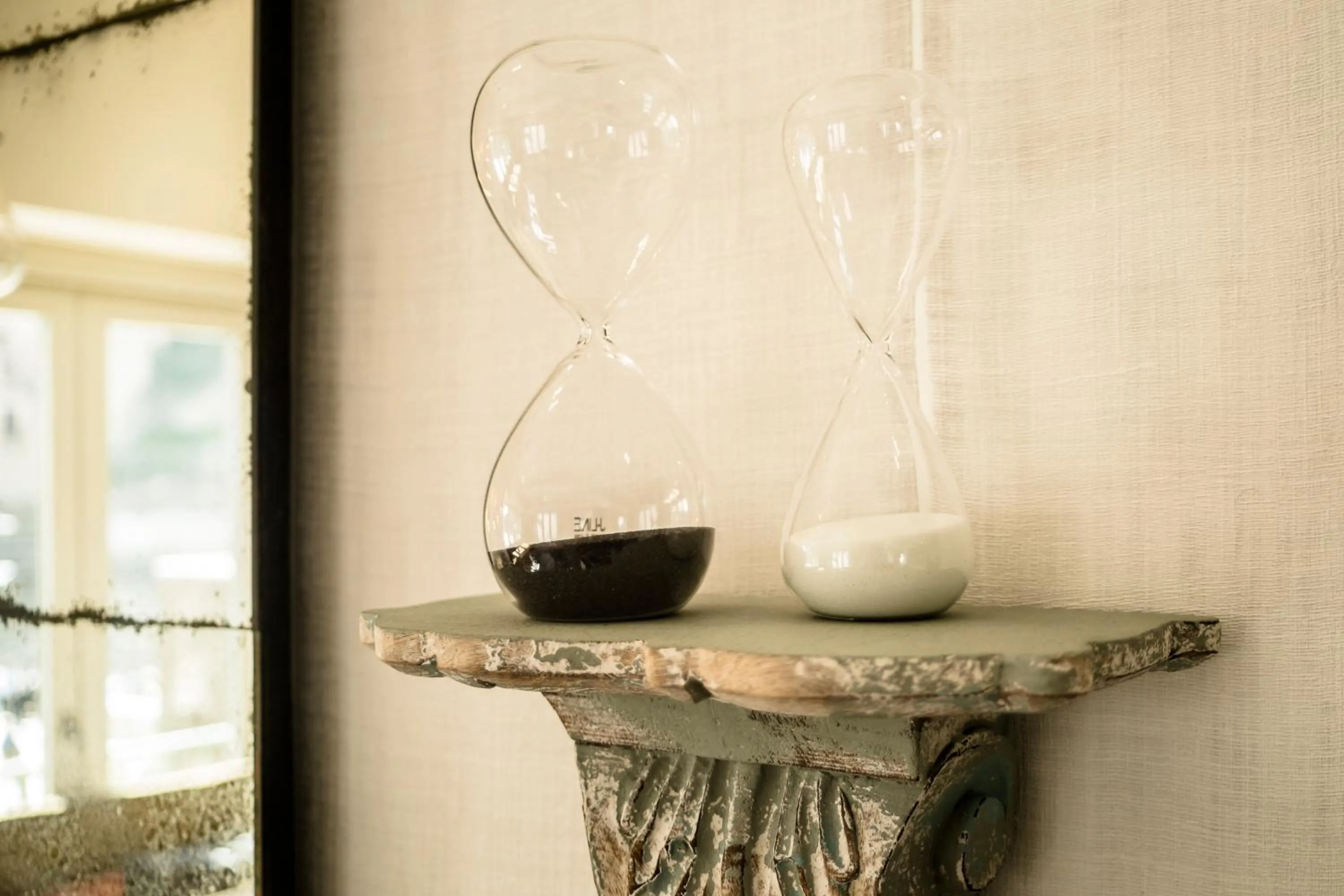 Decorative detail in Hotel Boutique Teatro Romano