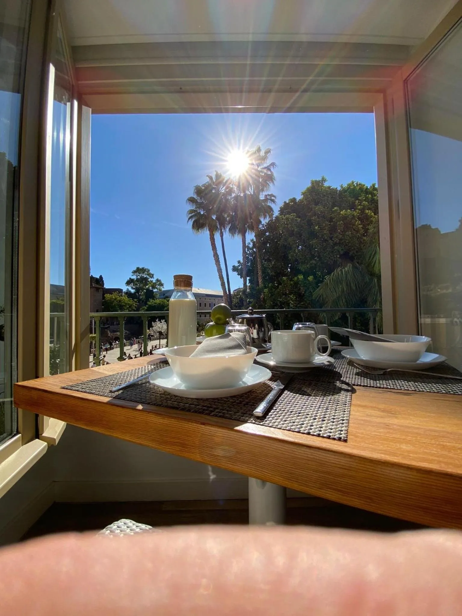 View (from property/room) in Hotel Boutique Teatro Romano