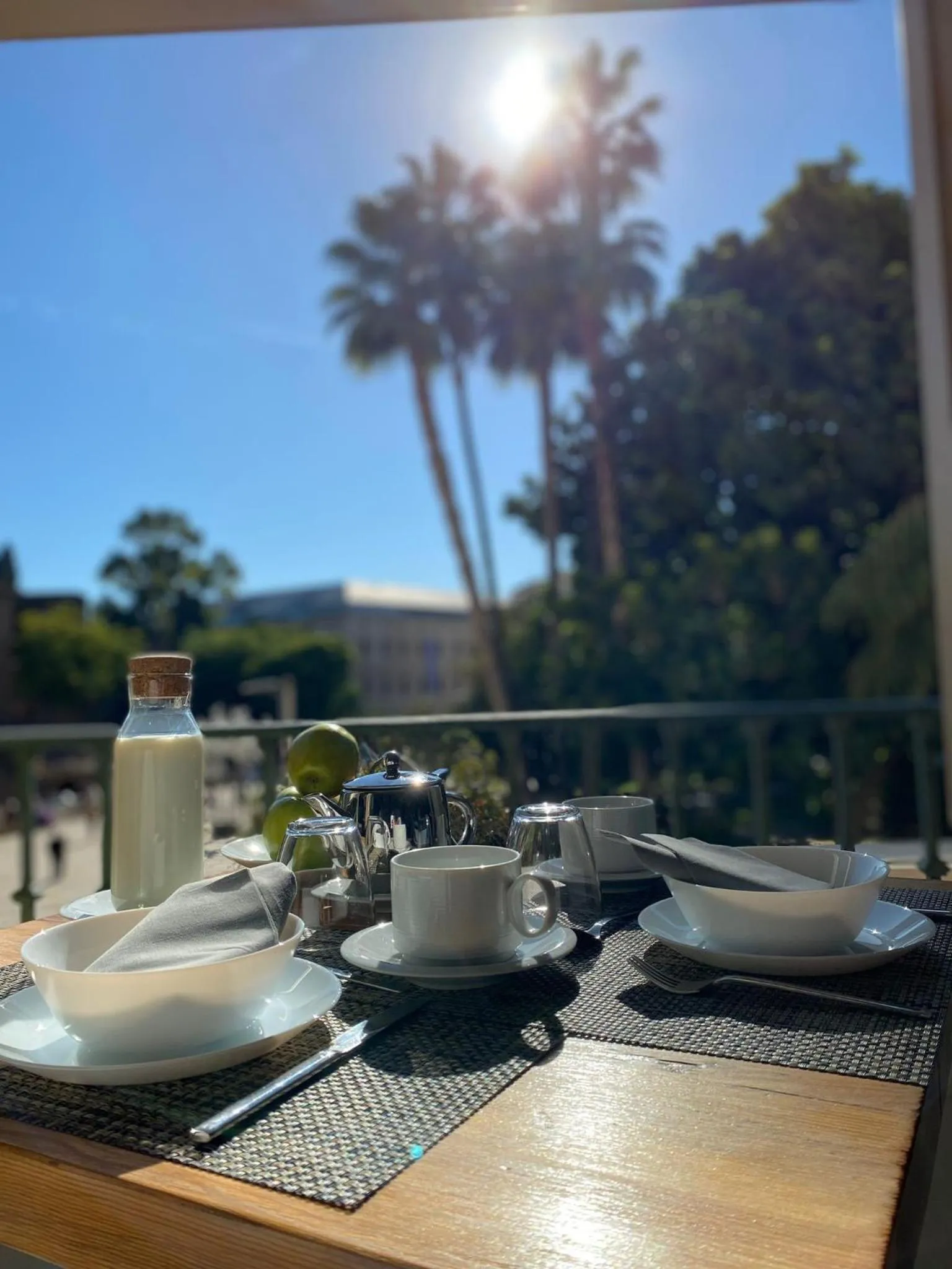 Breakfast in Hotel Boutique Teatro Romano