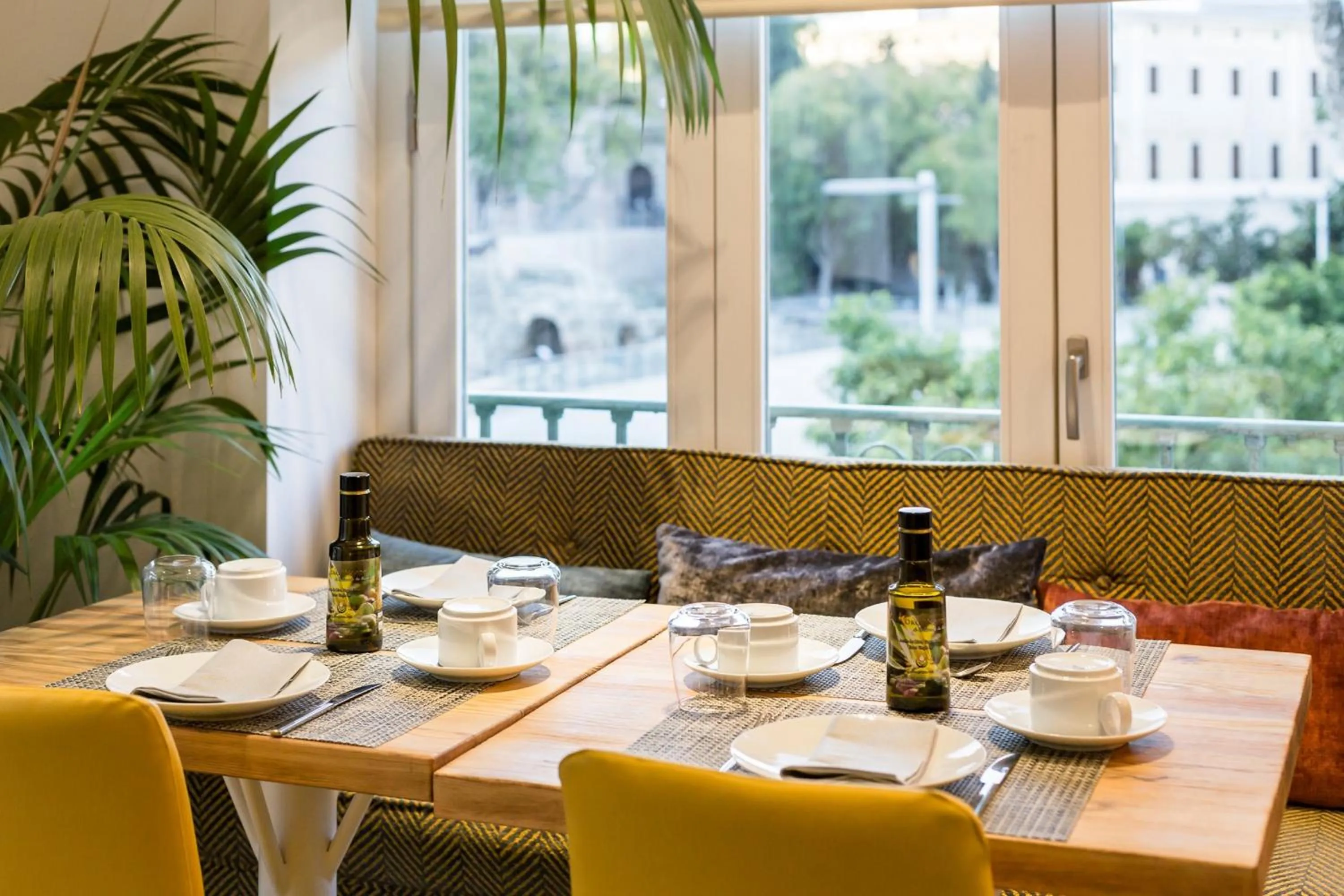 Continental breakfast in Hotel Boutique Teatro Romano