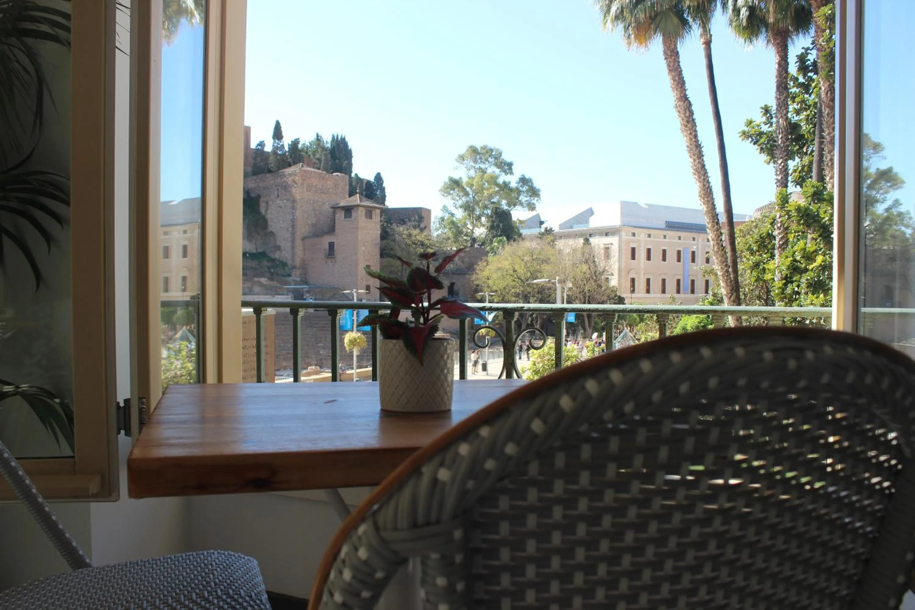 Living room in Hotel Boutique Teatro Romano