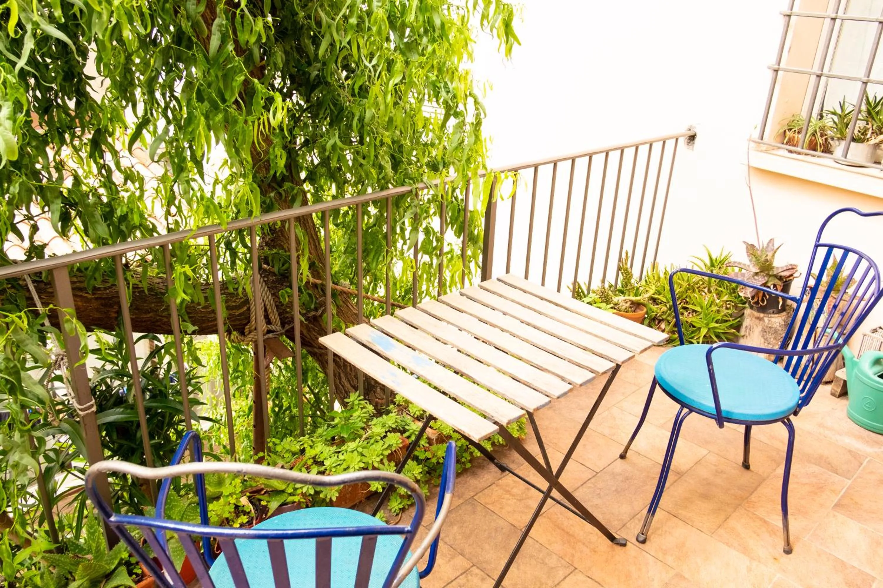 Balcony/Terrace in B&B Anastagi