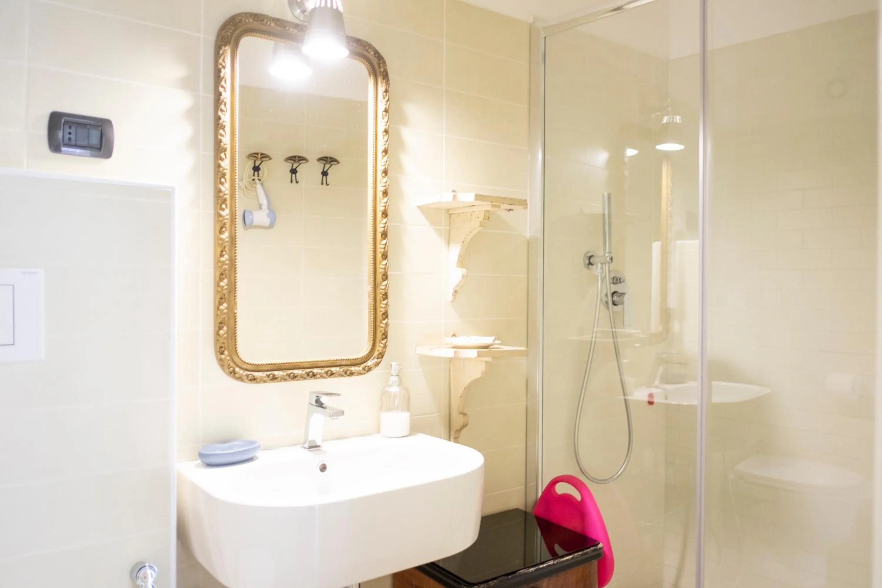 Shower in B&B Anastagi