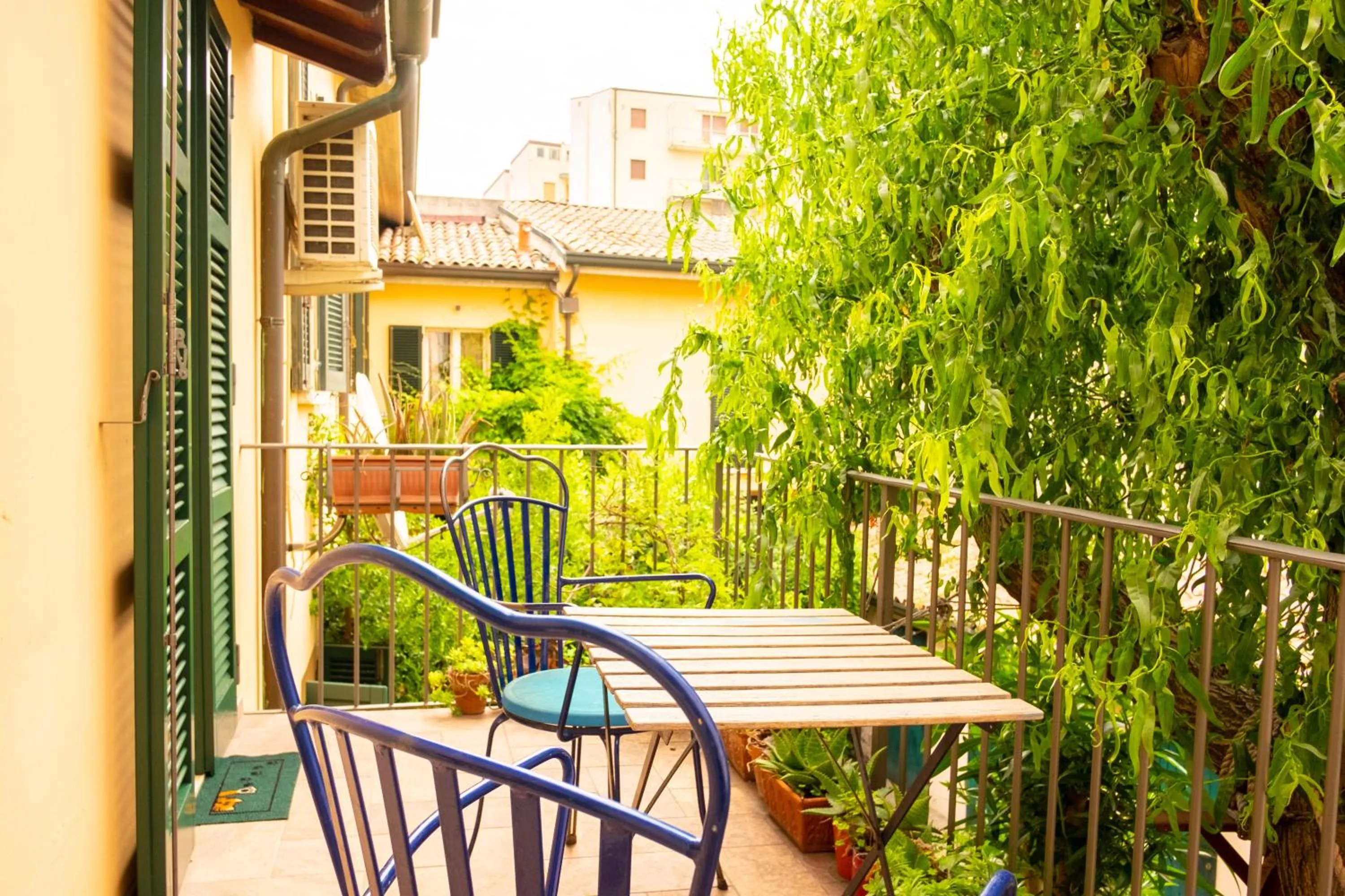 Balcony/Terrace in B&B Anastagi