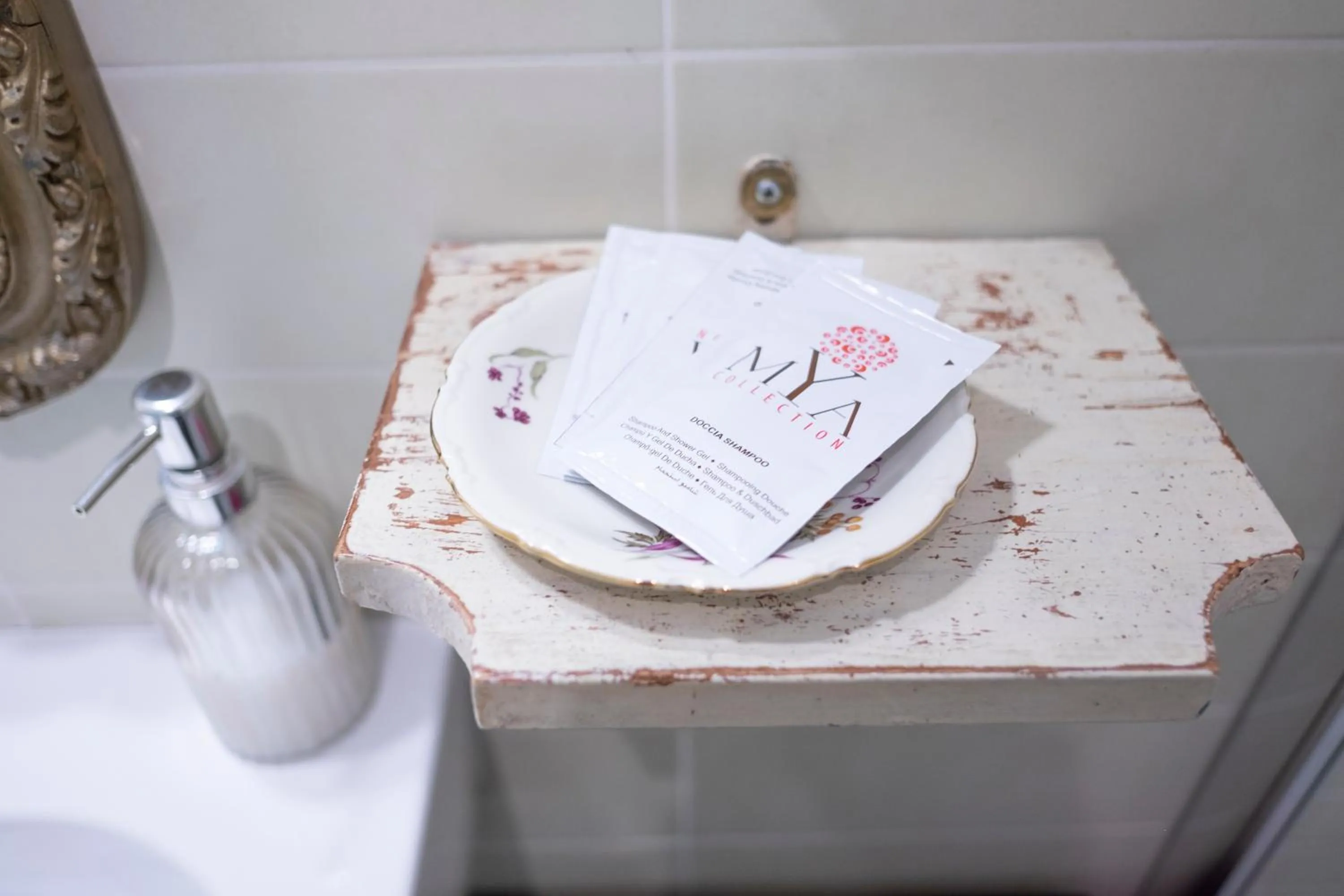 Bathroom in B&B Anastagi