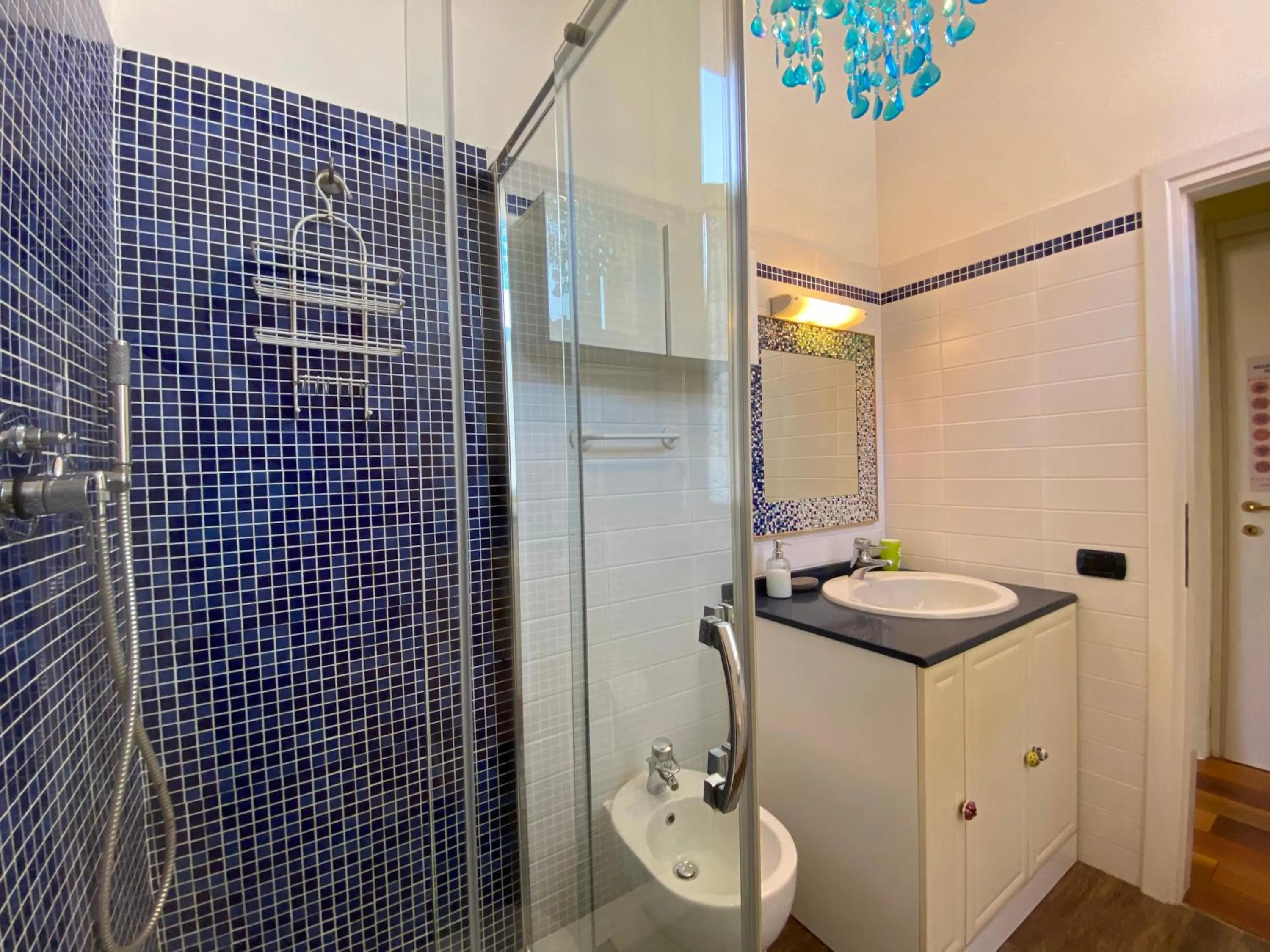 Shower in B&B Anastagi