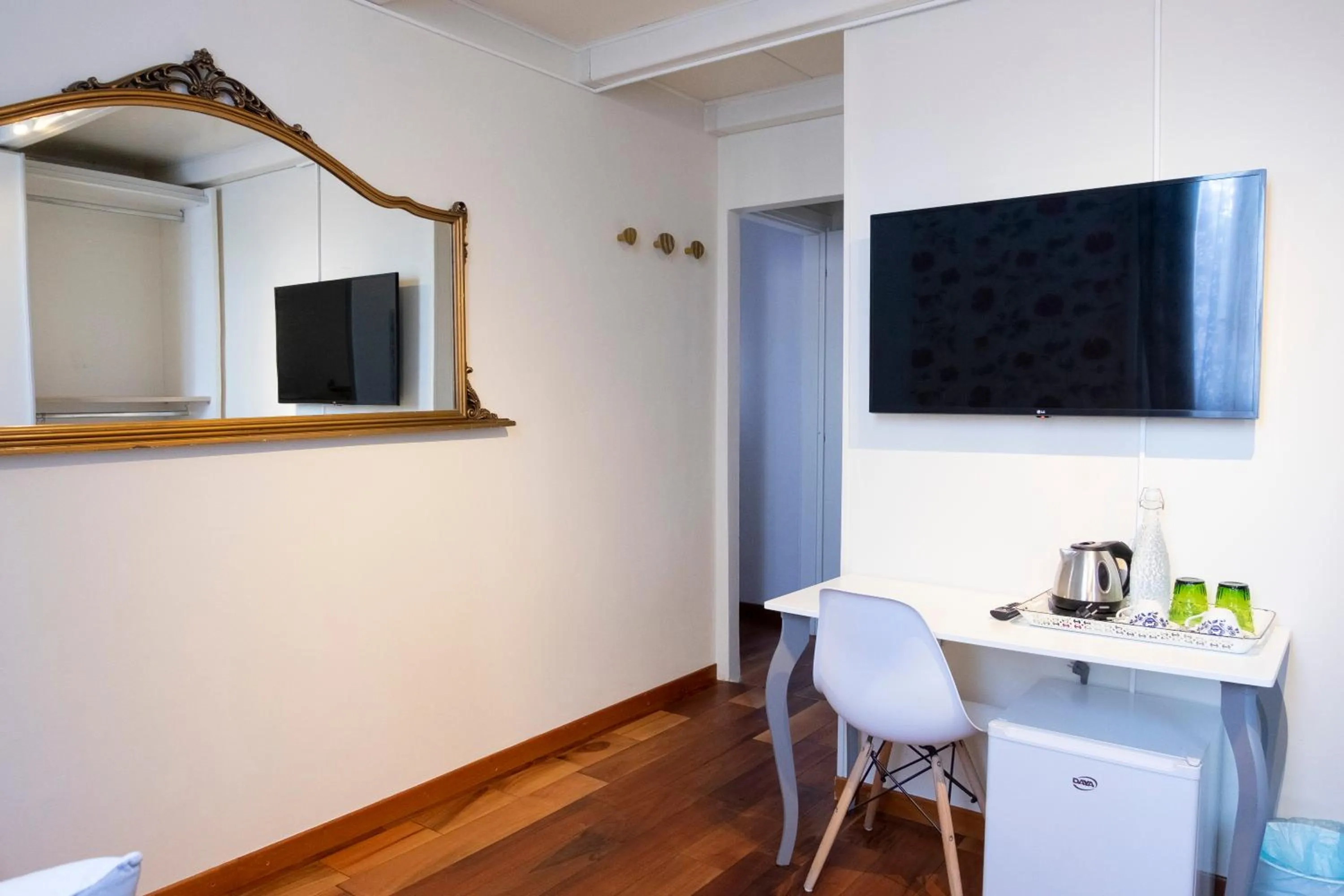 Seating area in B&B Anastagi