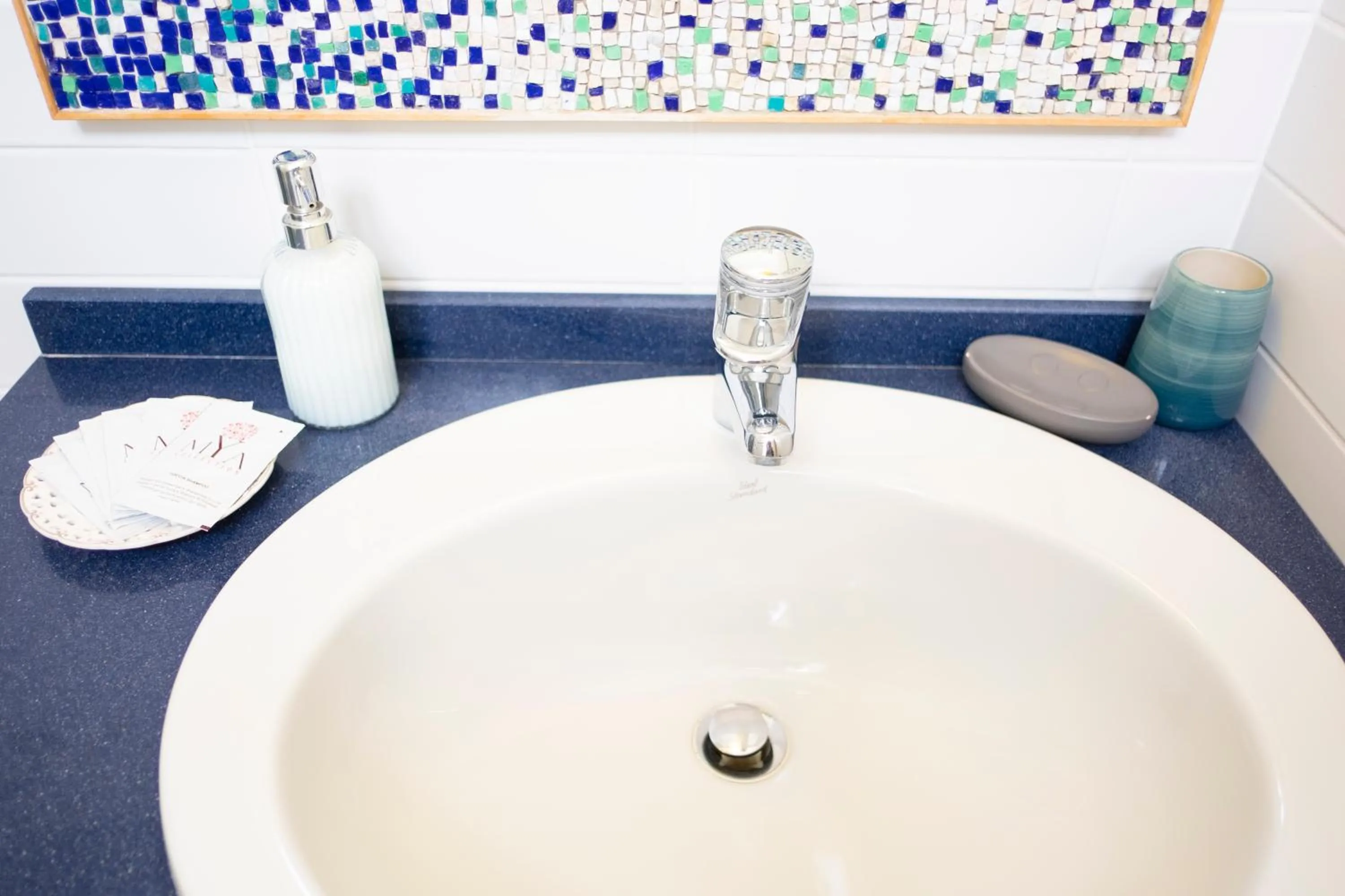 Bathroom in B&B Anastagi