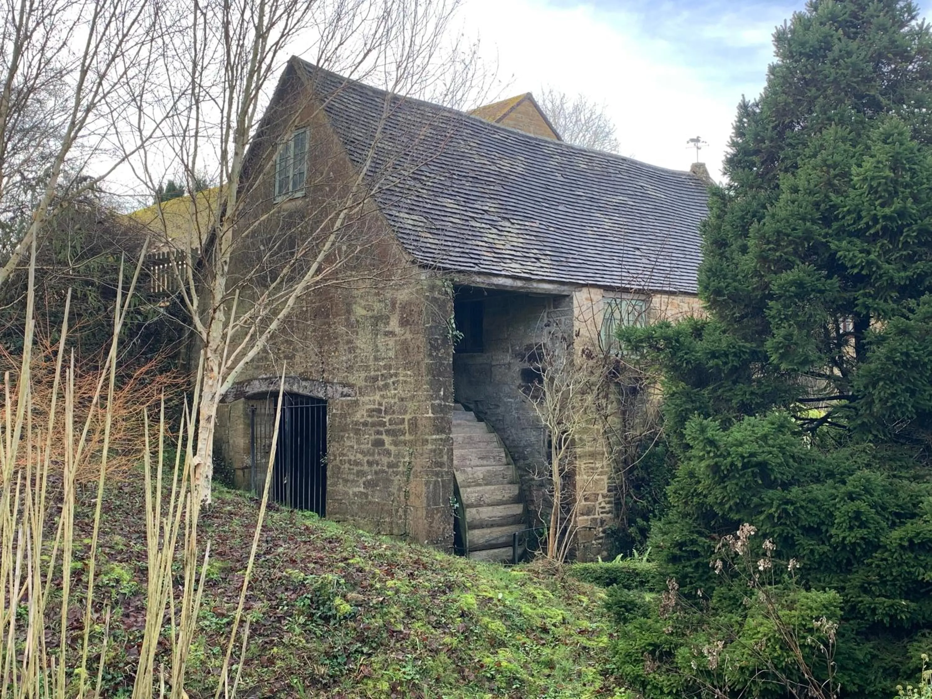 Property building in Little Norton Mill