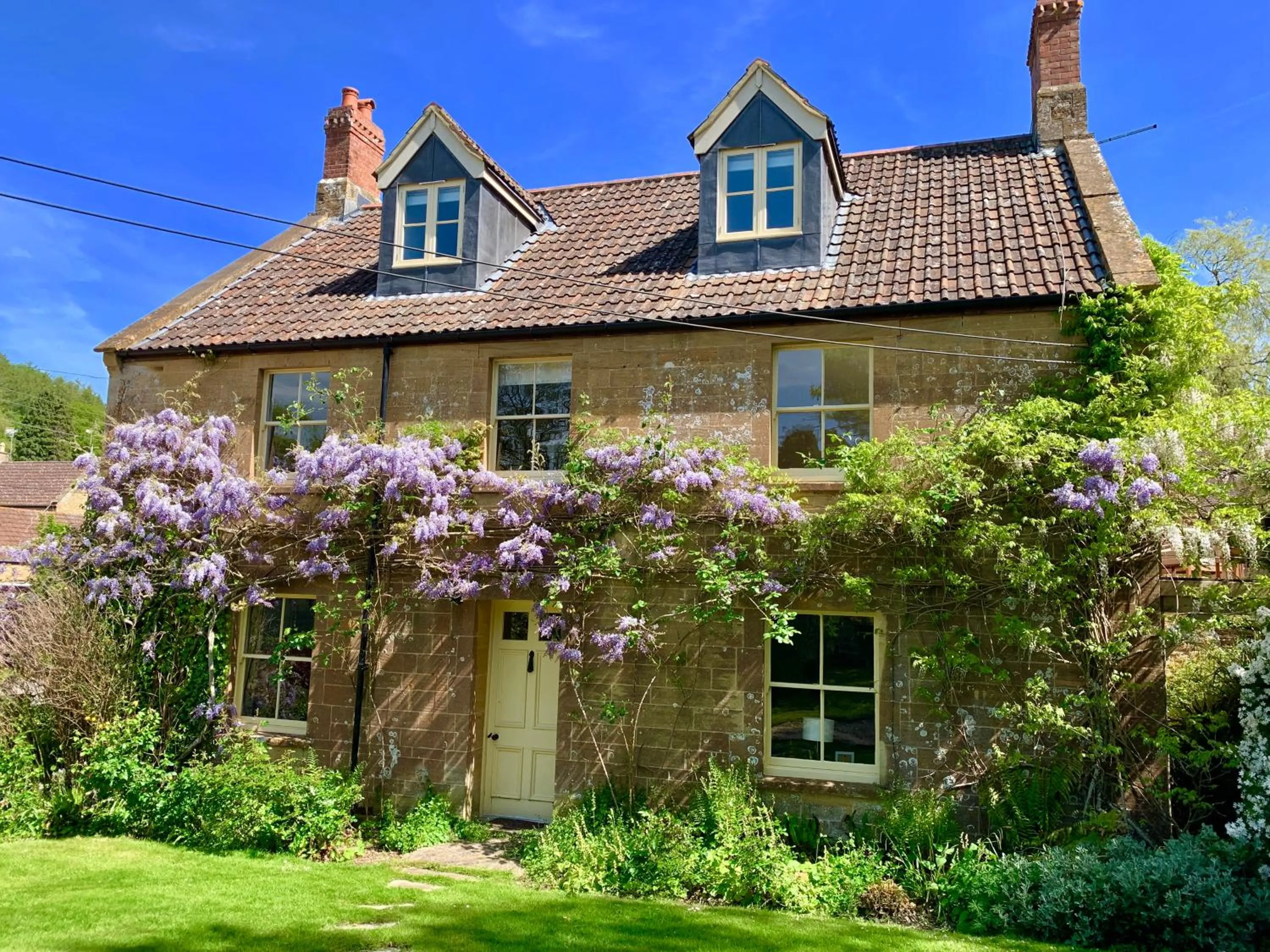 Facade/entrance in Little Norton Mill