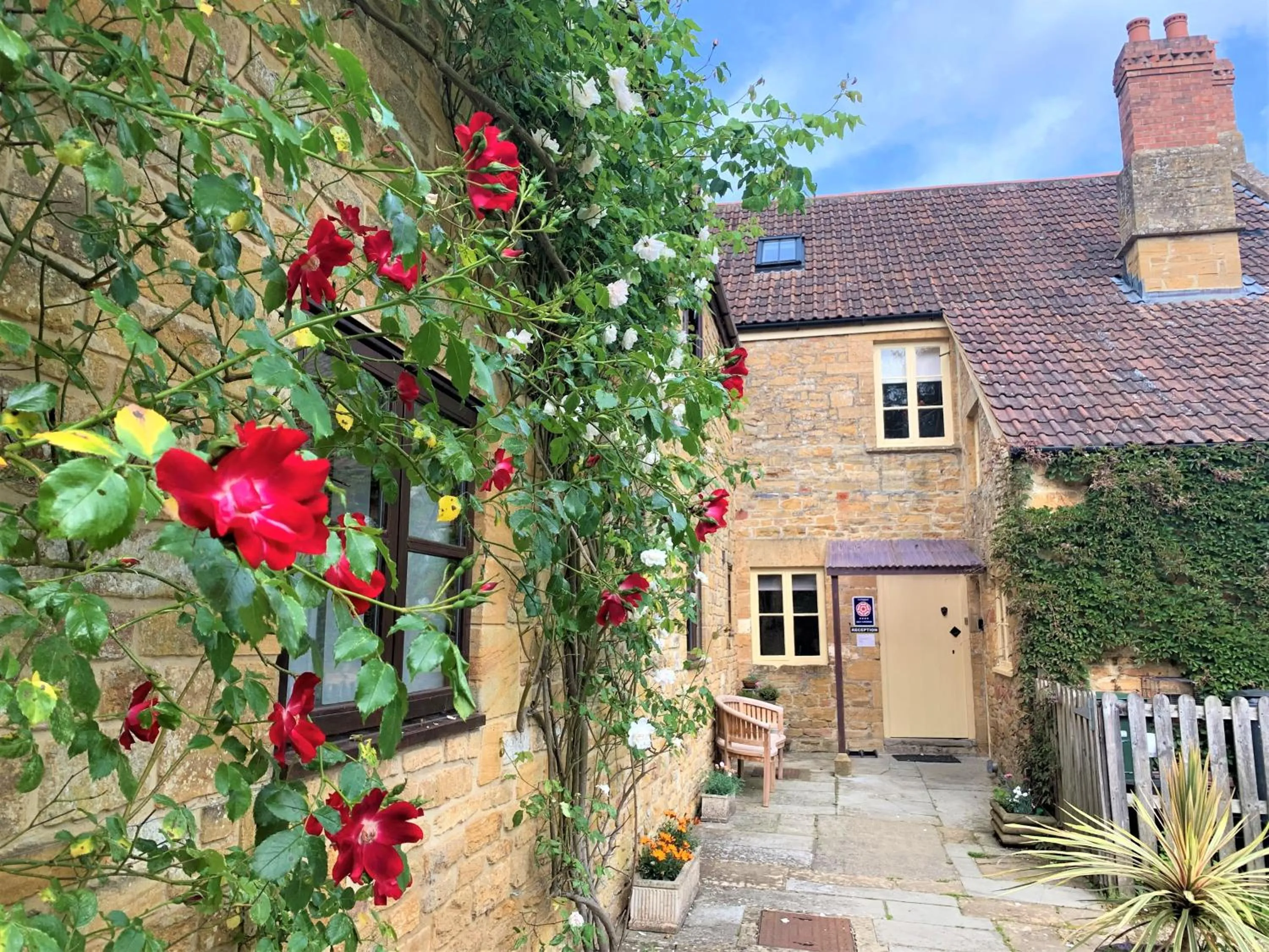 Facade/entrance in Little Norton Mill