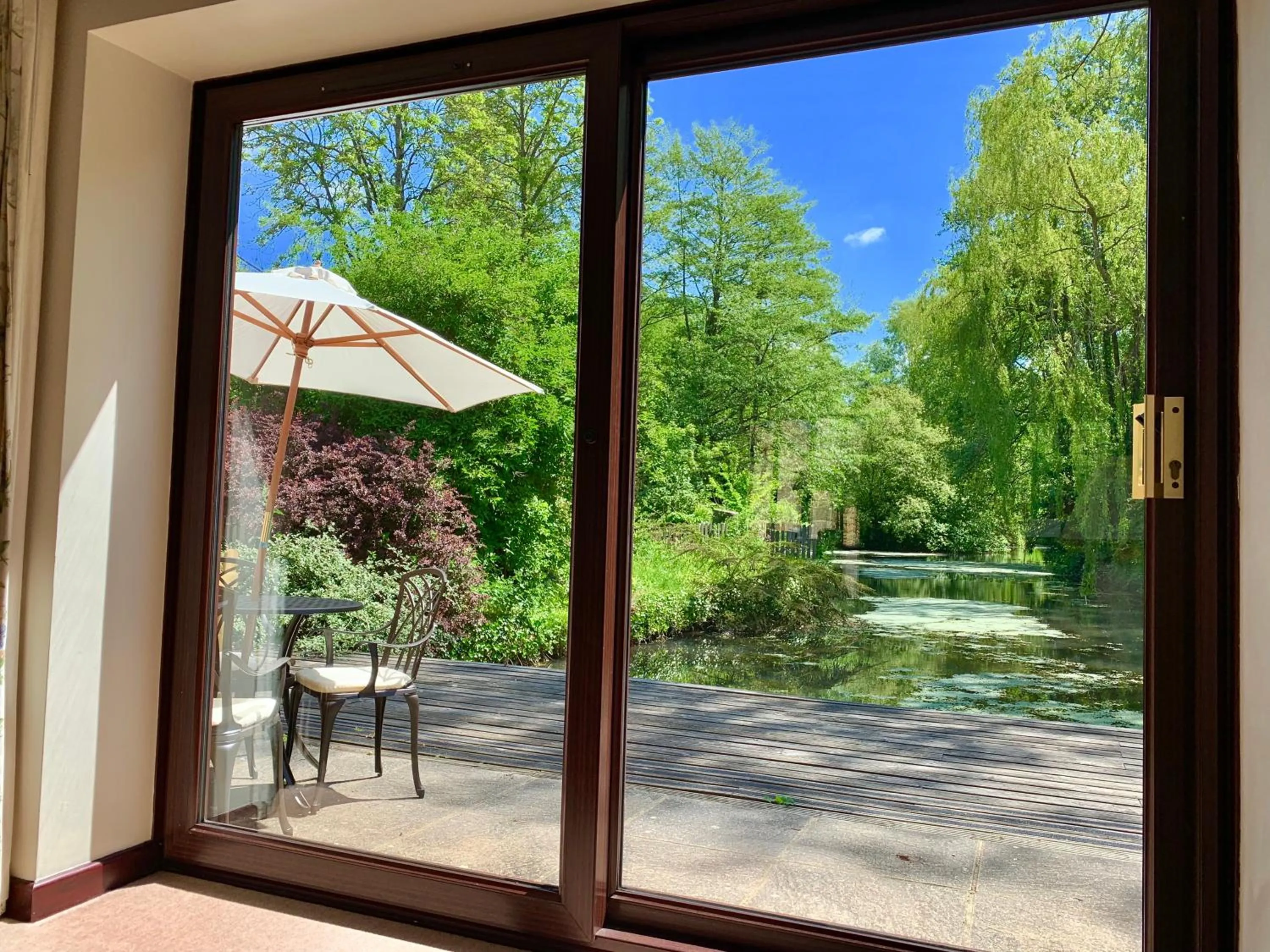 Lake view in Little Norton Mill