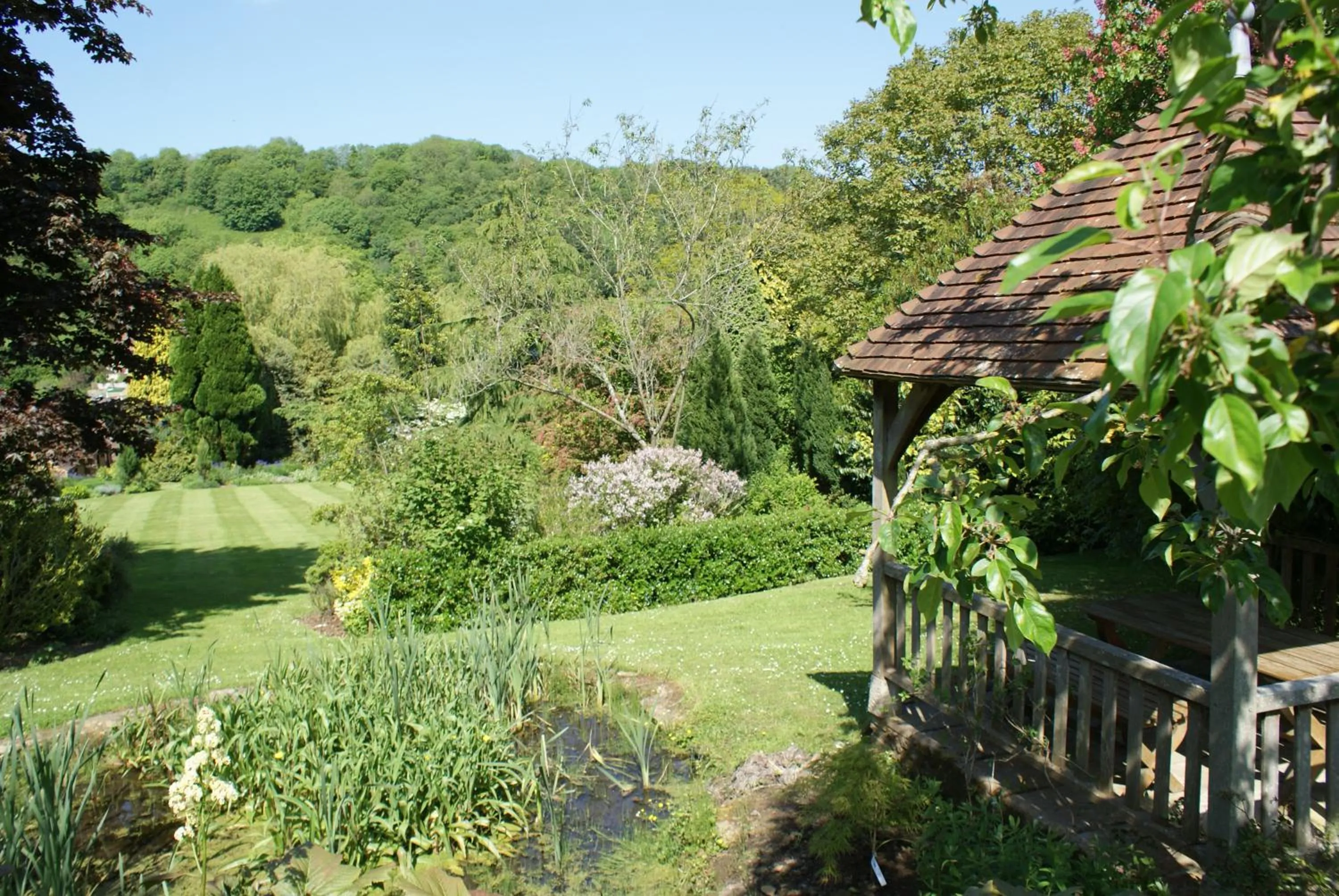 Garden in Little Norton Mill