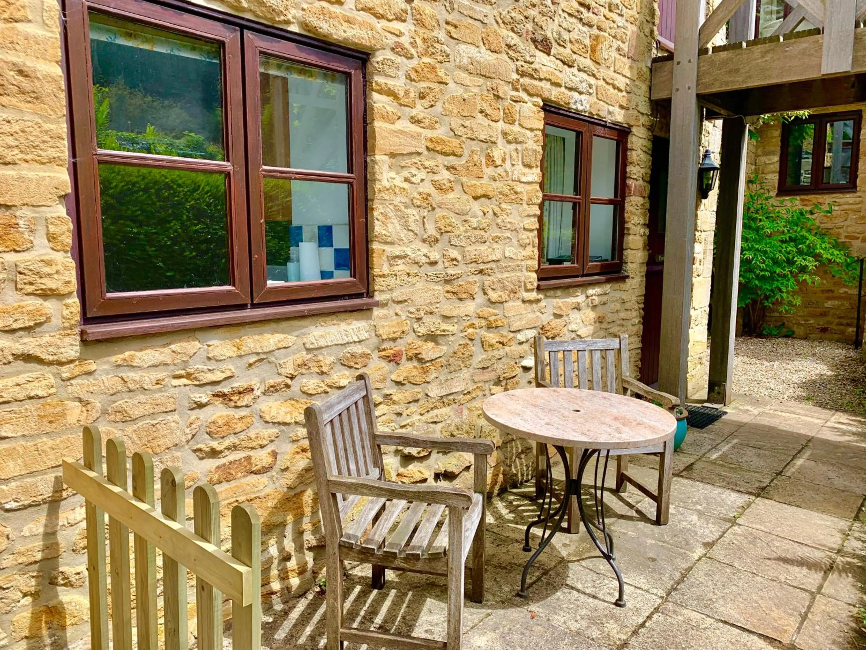 Patio in Little Norton Mill