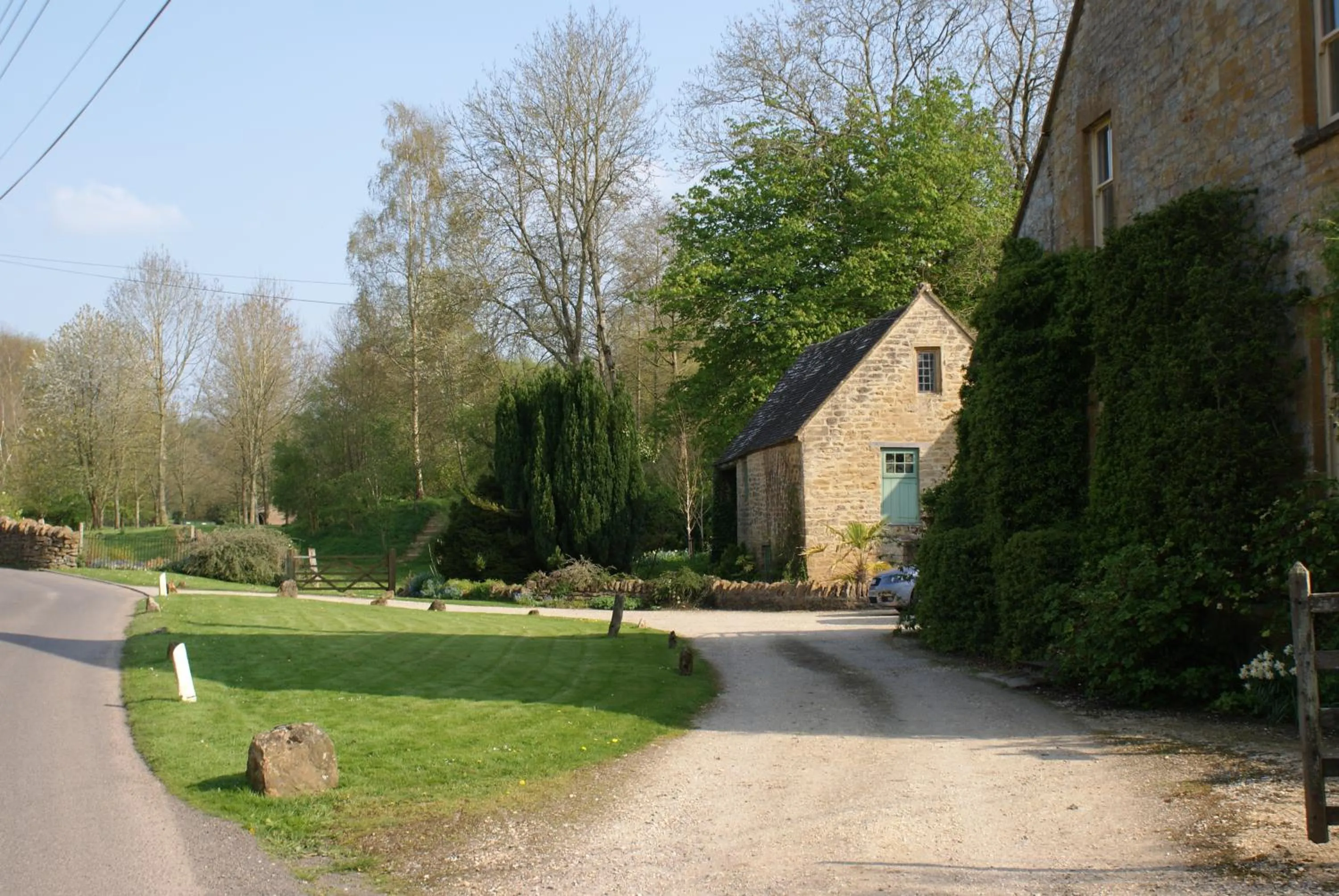 Property building in Little Norton Mill