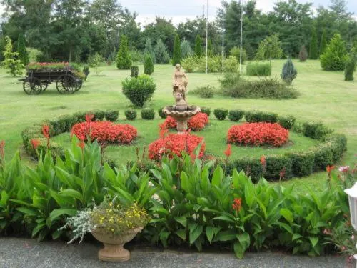Garden in Barokk Hotel