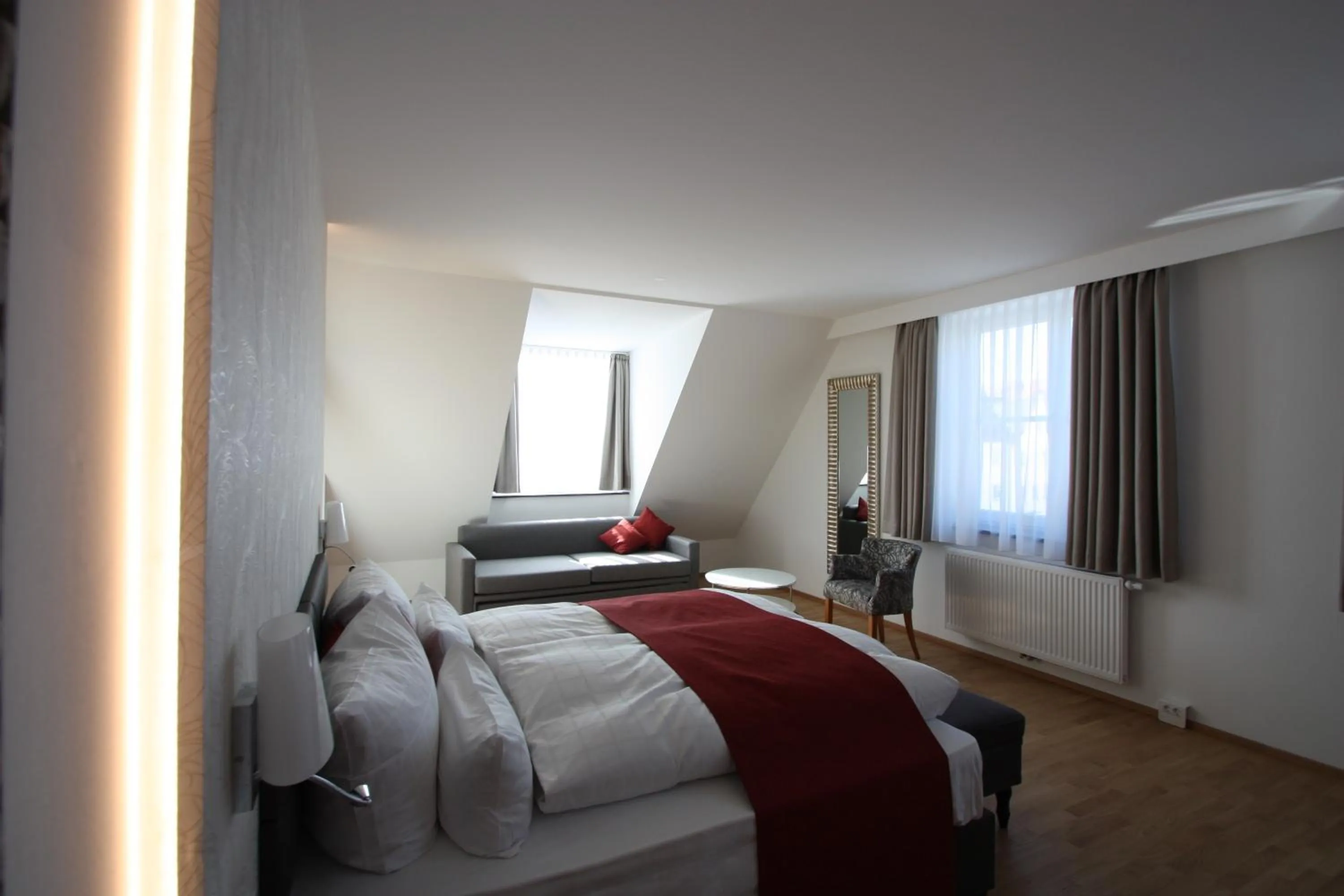 Bed in Hotel am Schrannenplatz