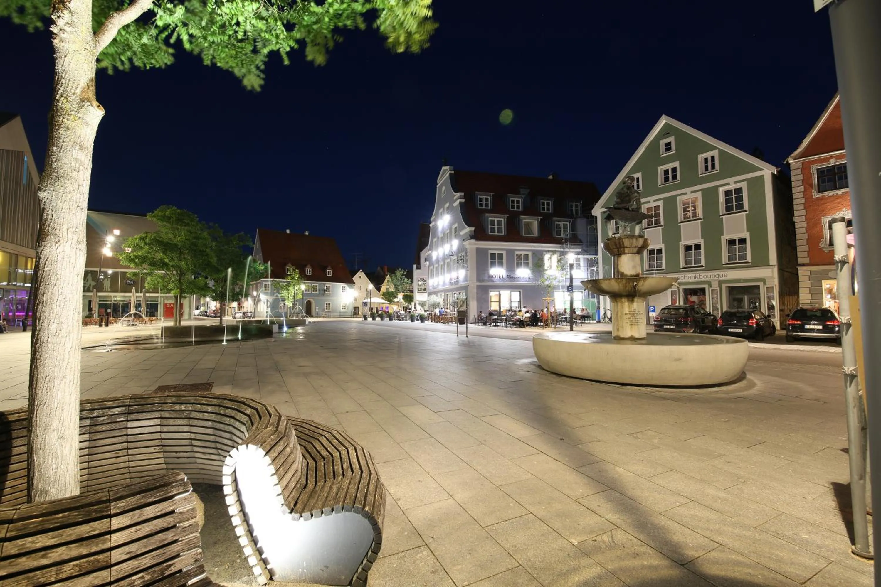 Property building in Hotel am Schrannenplatz