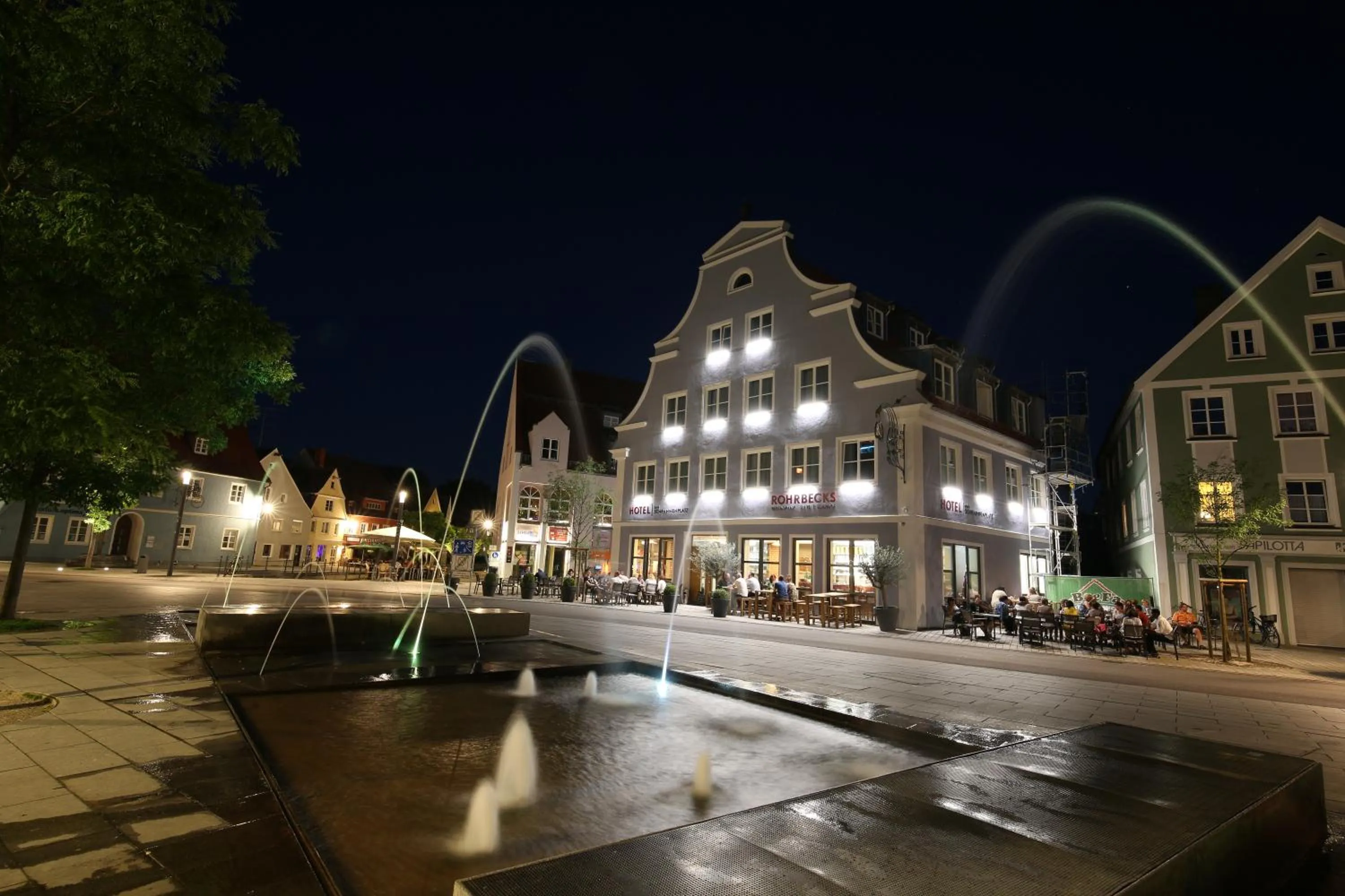 Property building in Hotel am Schrannenplatz