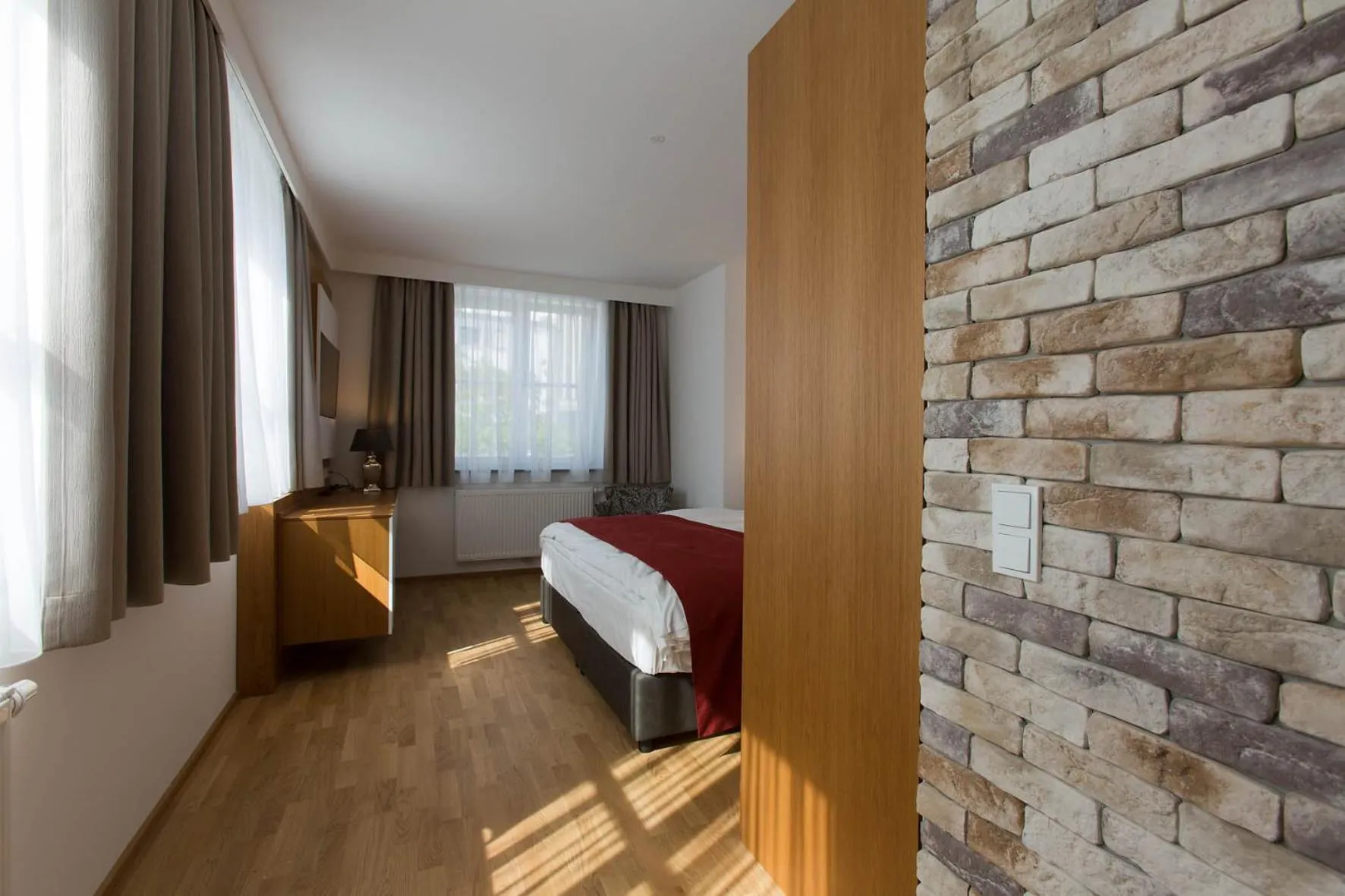 Bed in Hotel am Schrannenplatz