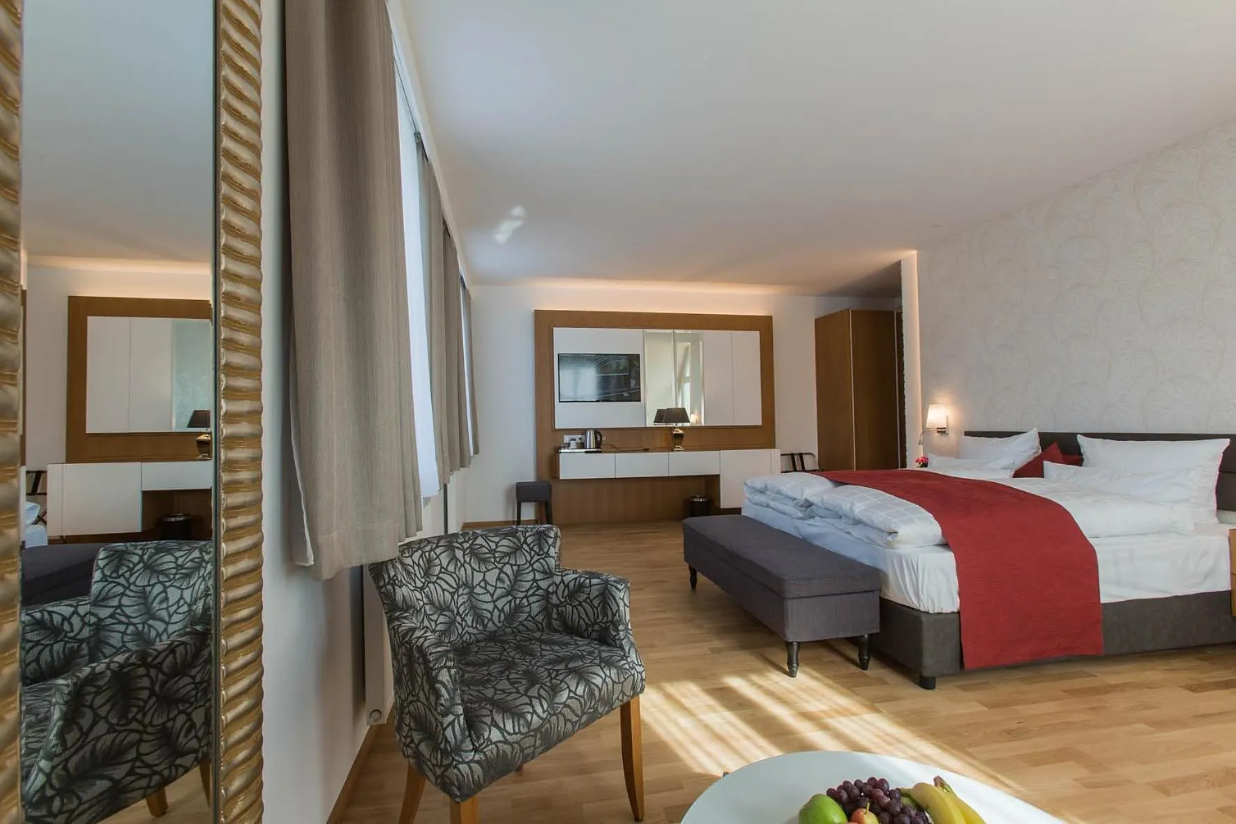 Bed in Hotel am Schrannenplatz