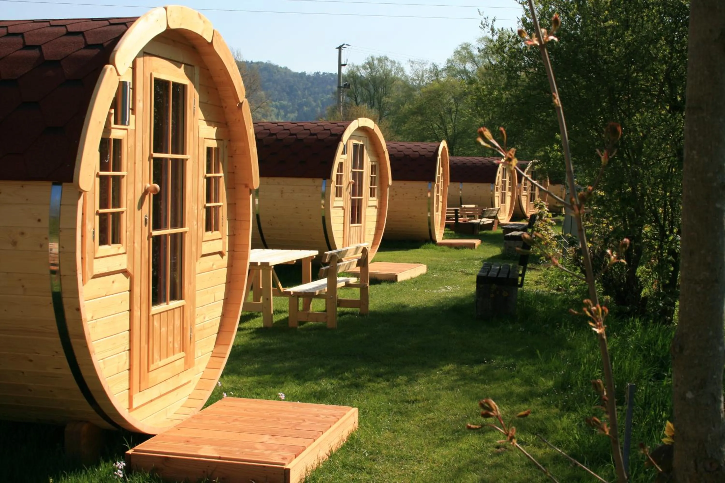 NATURAMA BEILNGRIES - Naturparkcamping und Fasshotel