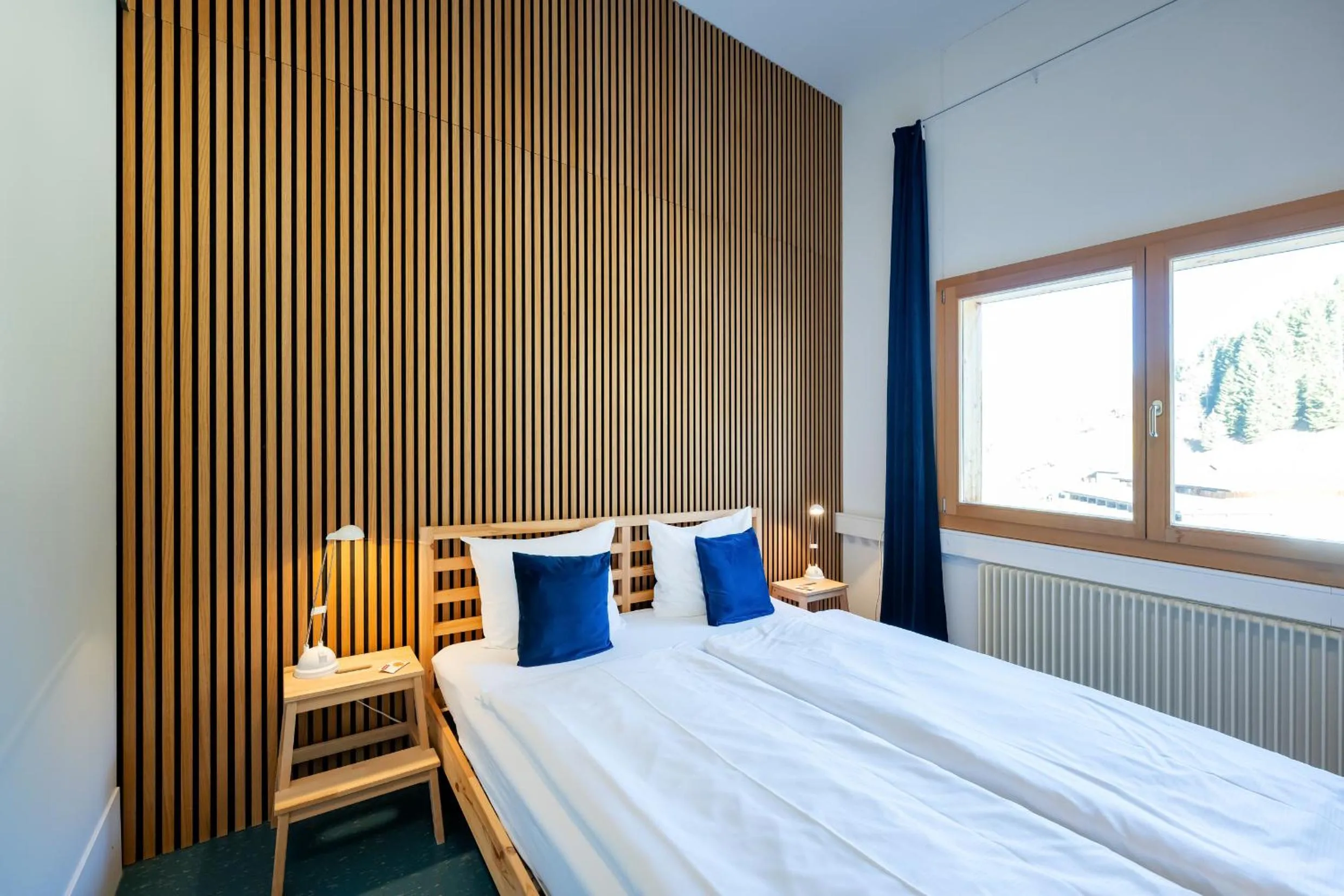 Photo of the whole room, Bed in Shima-Davos