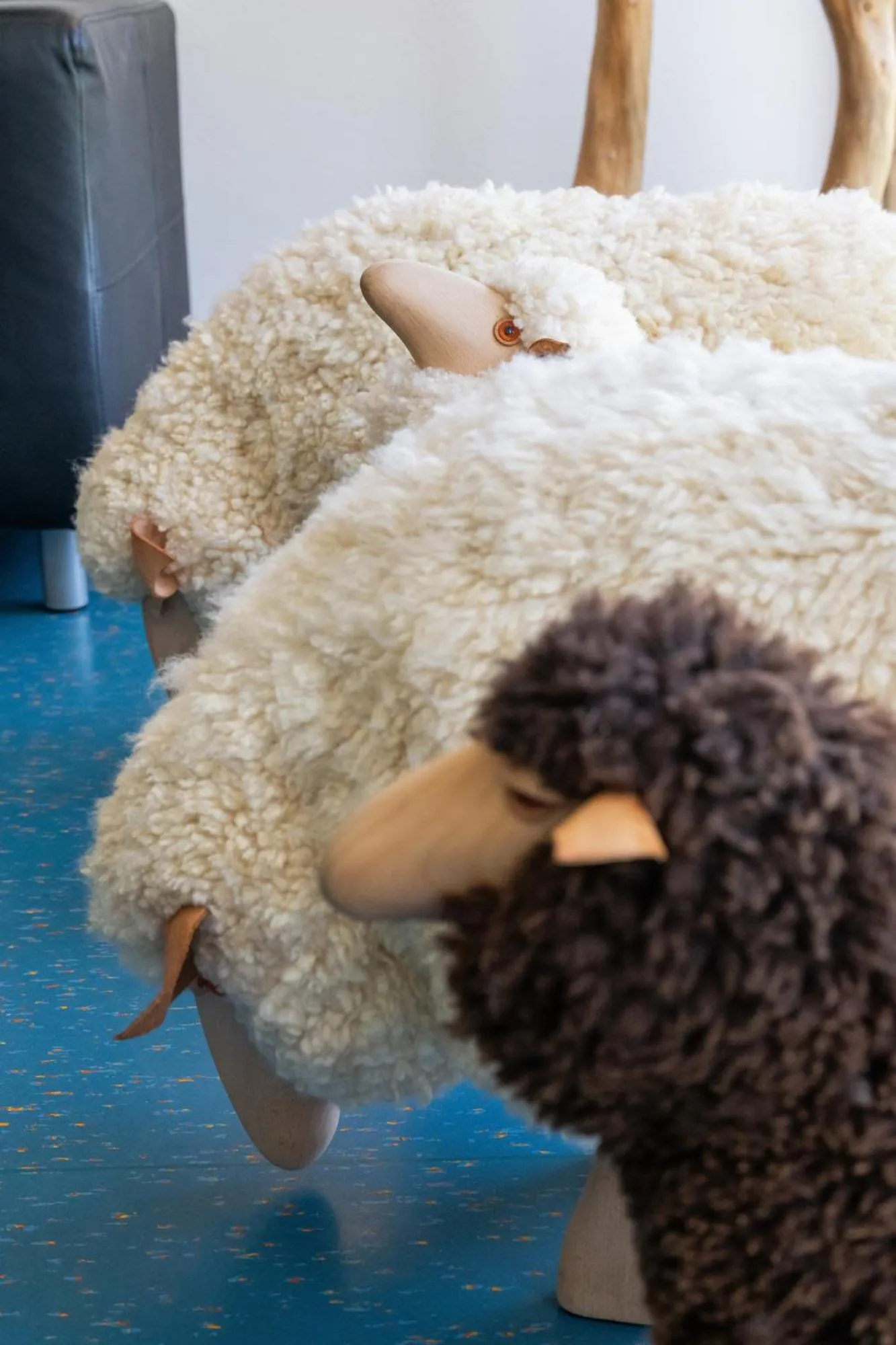 Communal lounge/ TV room in Shima-Davos