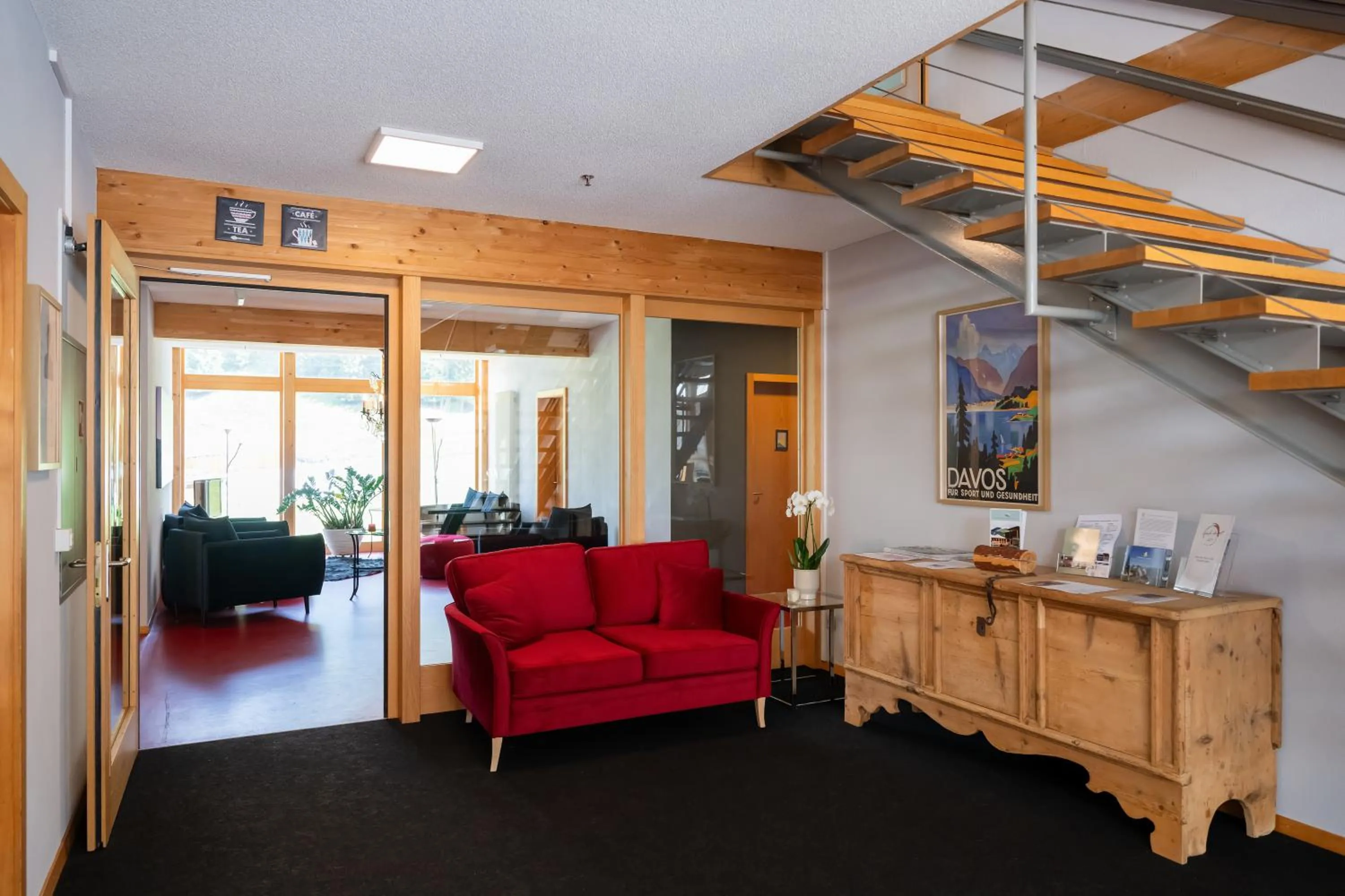 Lobby or reception in Shima-Davos