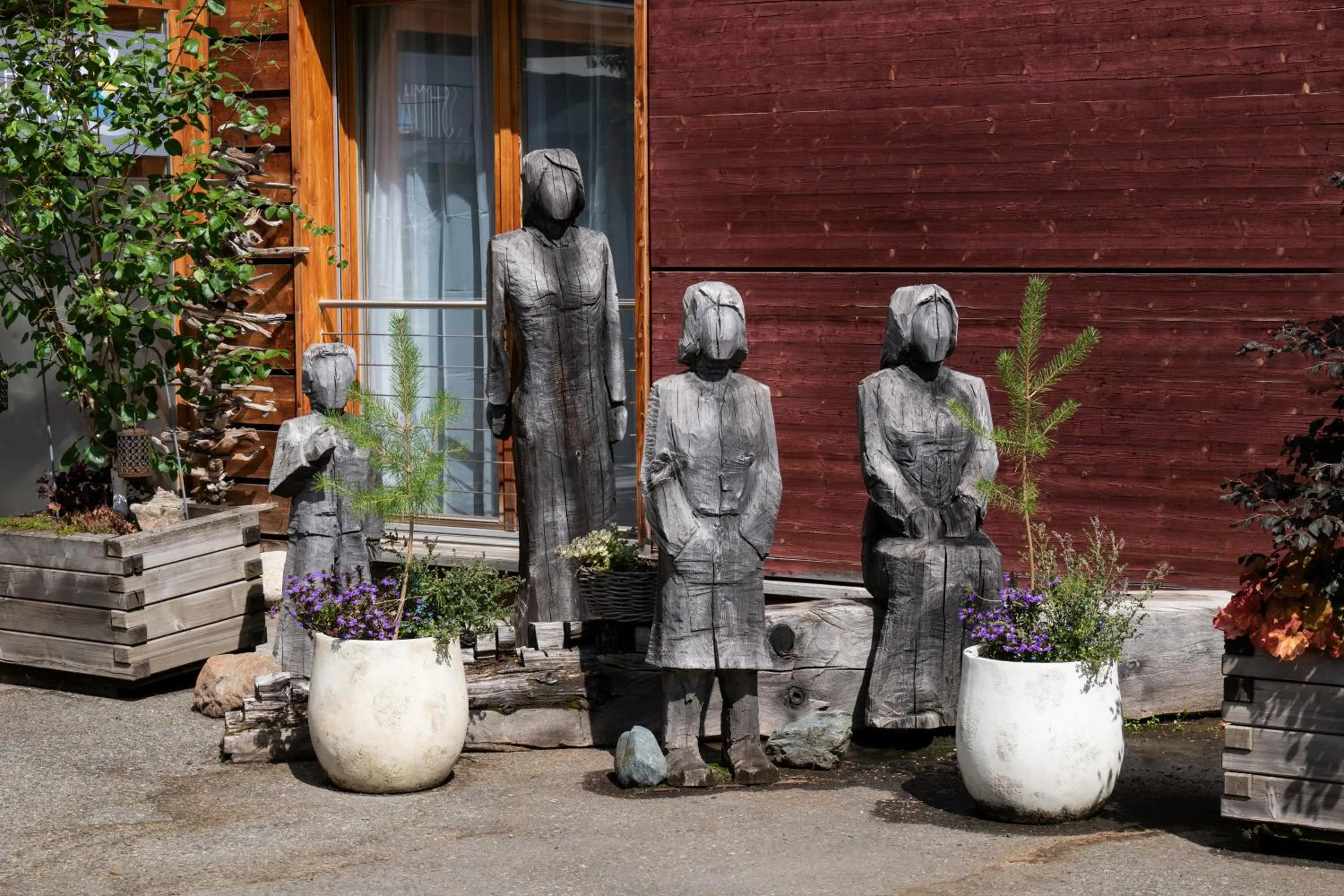 Property building in Shima-Davos