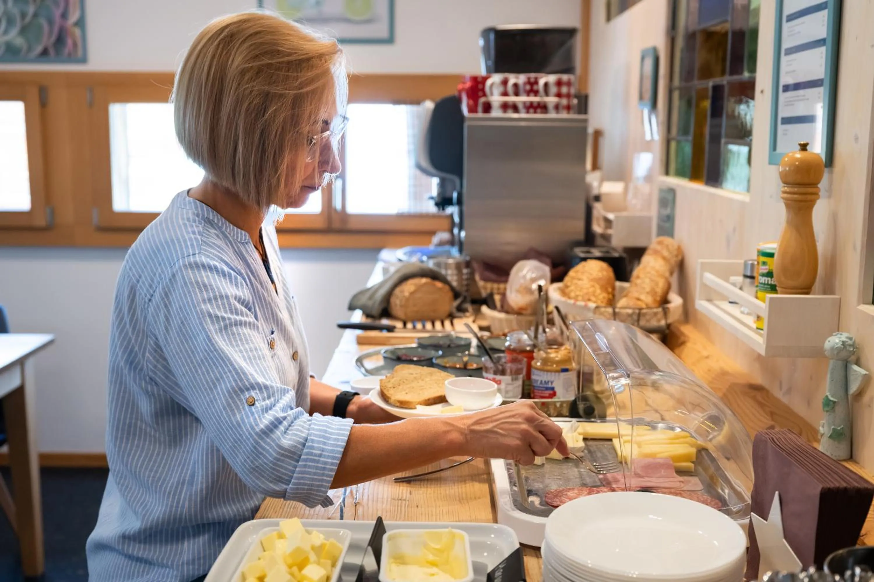 Buffet breakfast in Shima-Davos