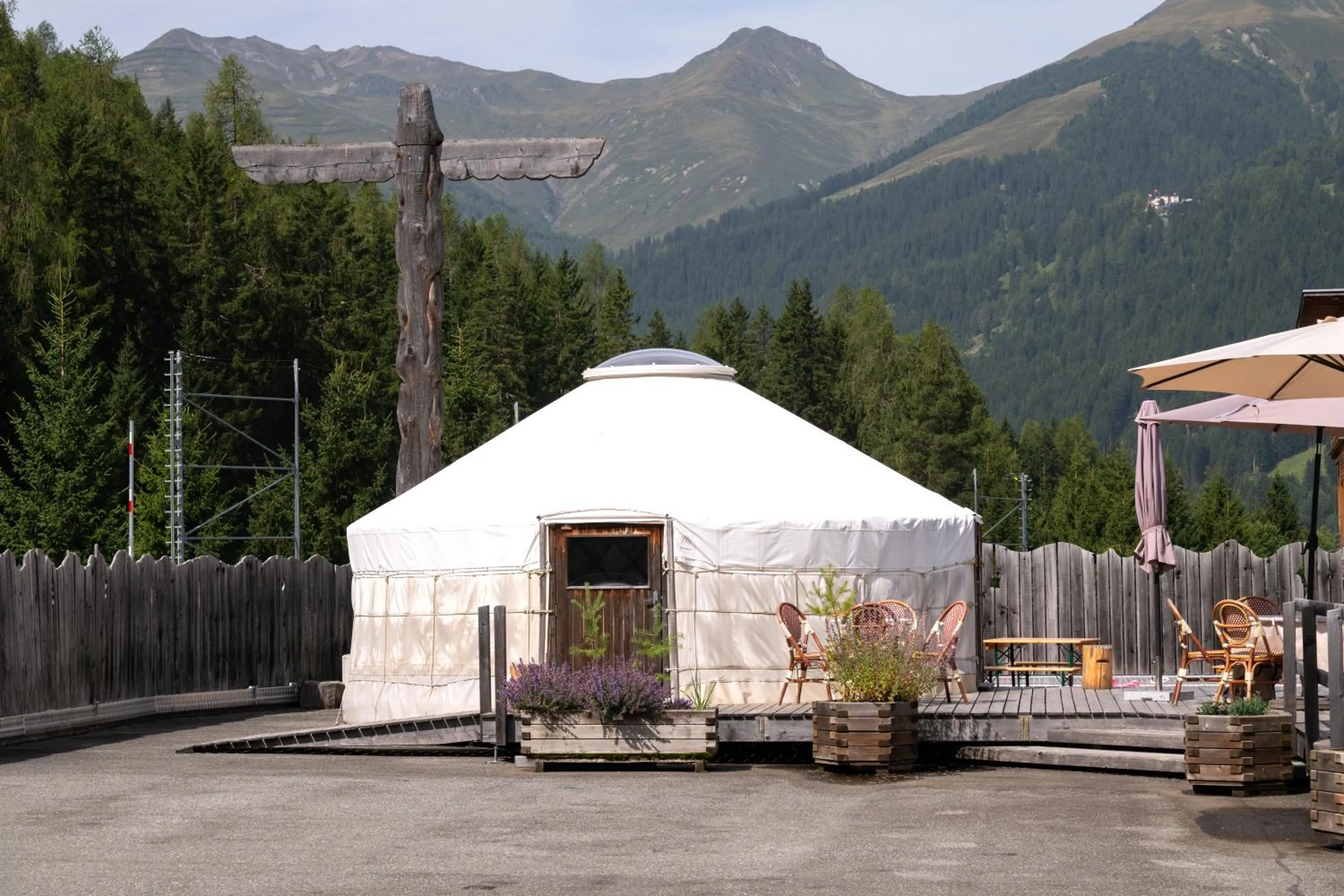 Property building in Shima-Davos