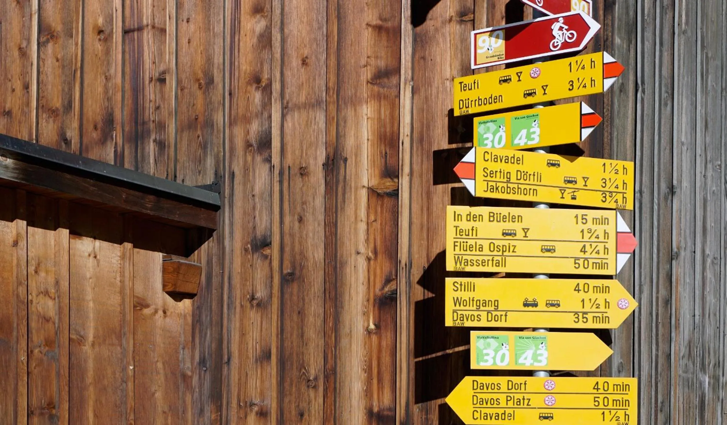 Golfcourse in Shima-Davos