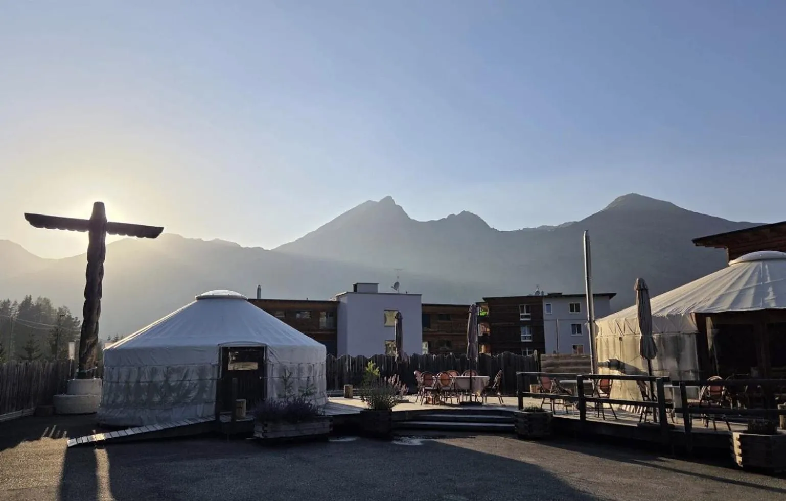 Property building in Shima-Davos