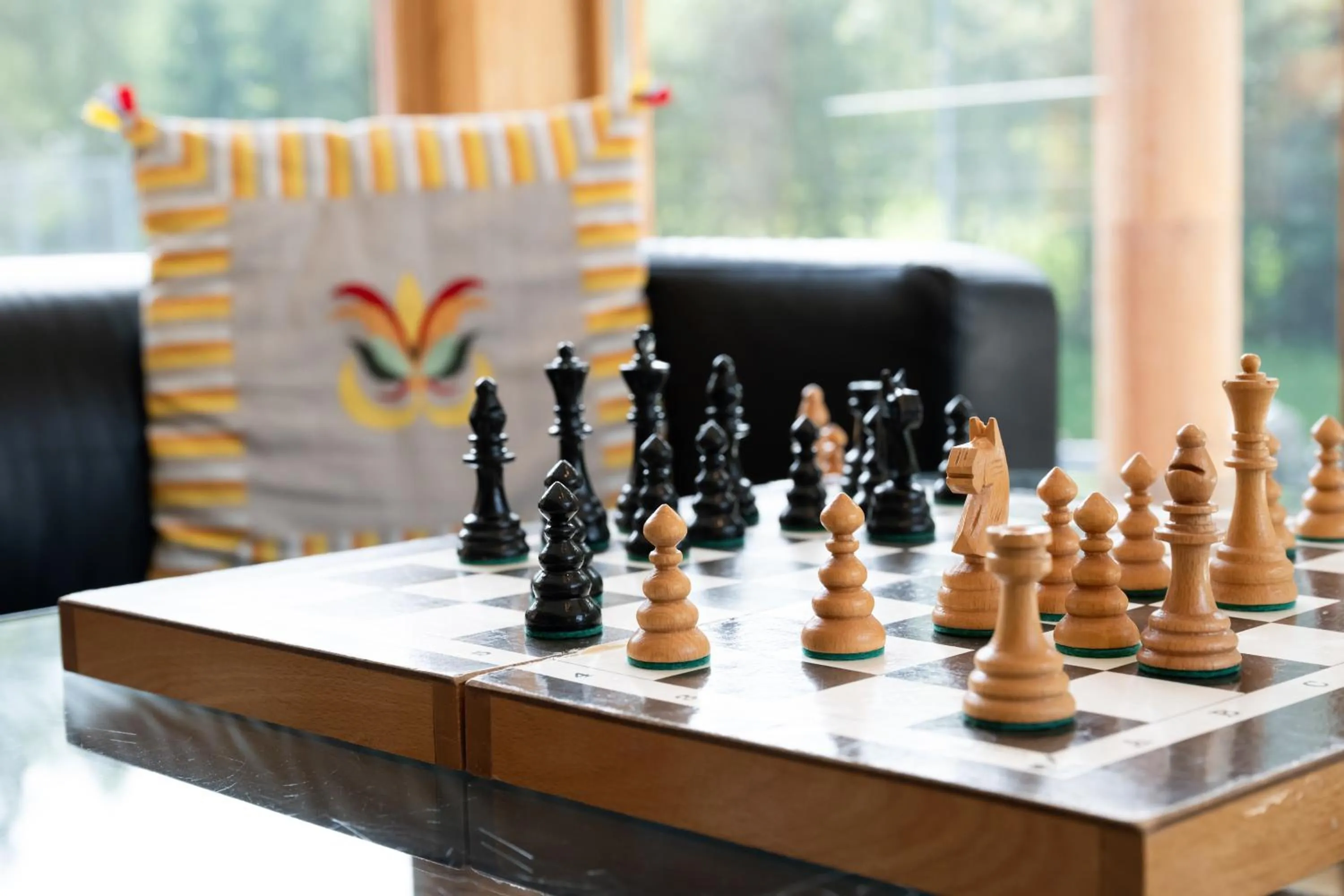 Communal lounge/ TV room in Shima-Davos