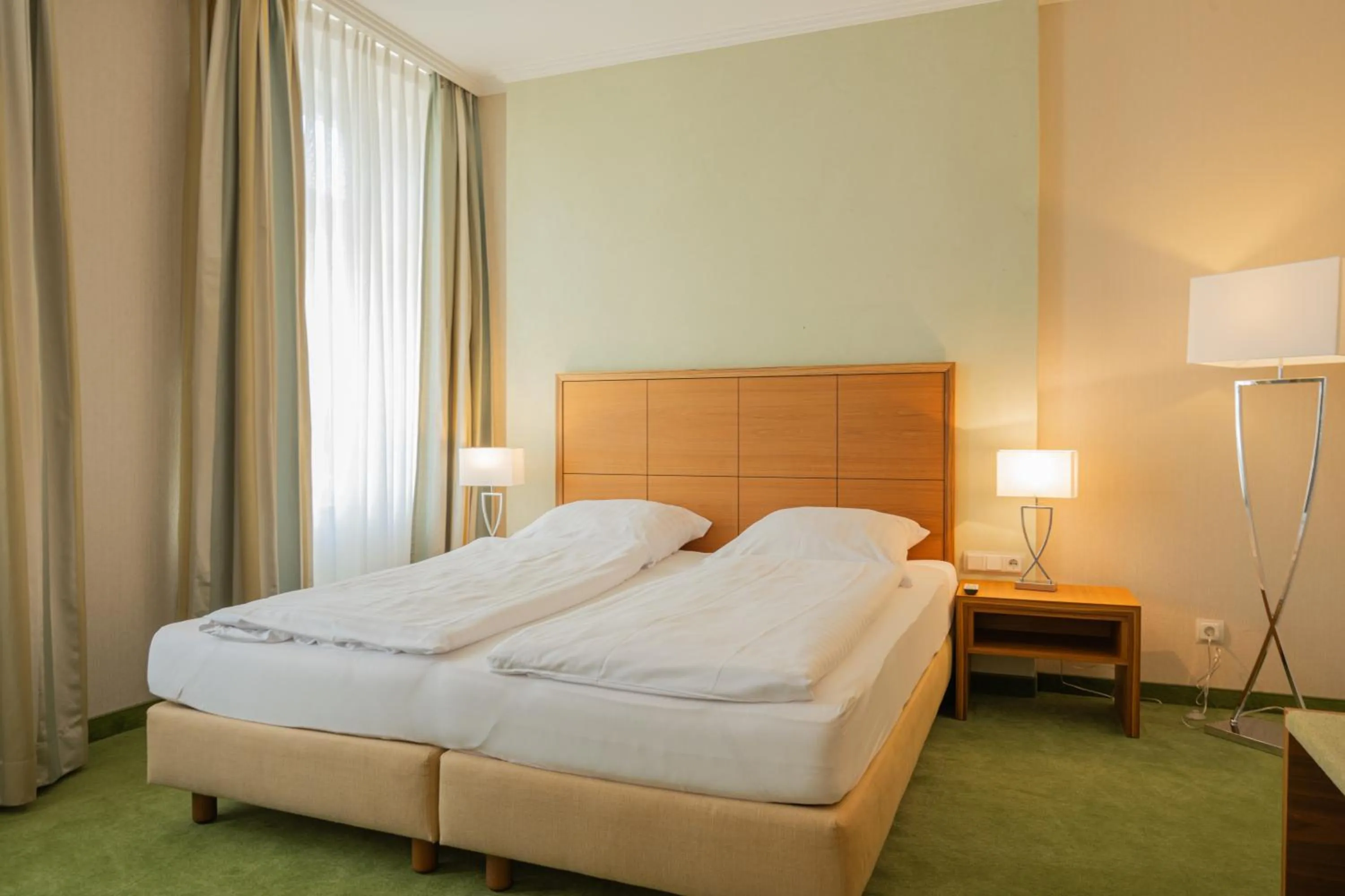 Bed in Gästehaus Heinrich Schüchtermann