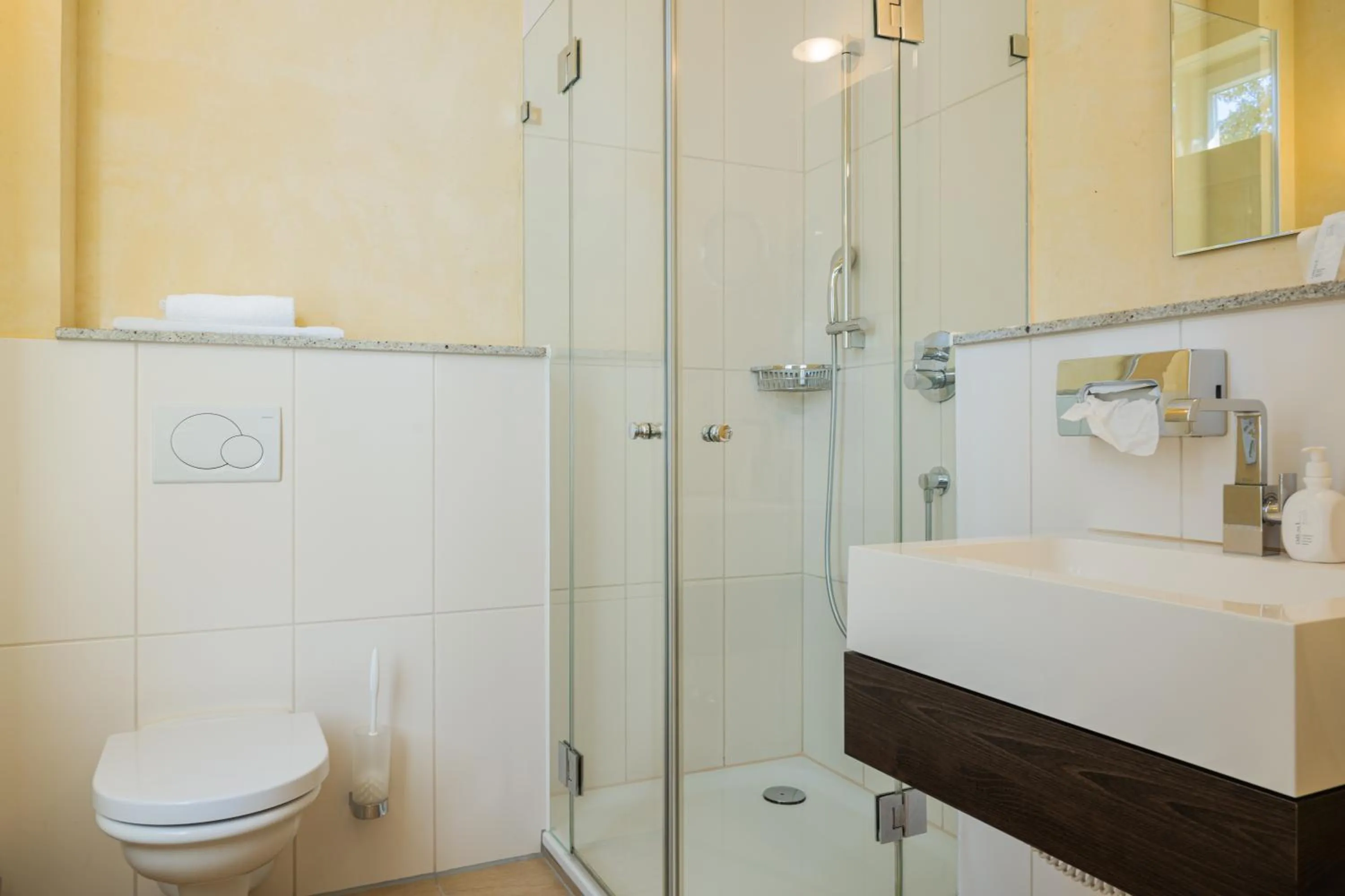 Bathroom in Gästehaus Heinrich Schüchtermann