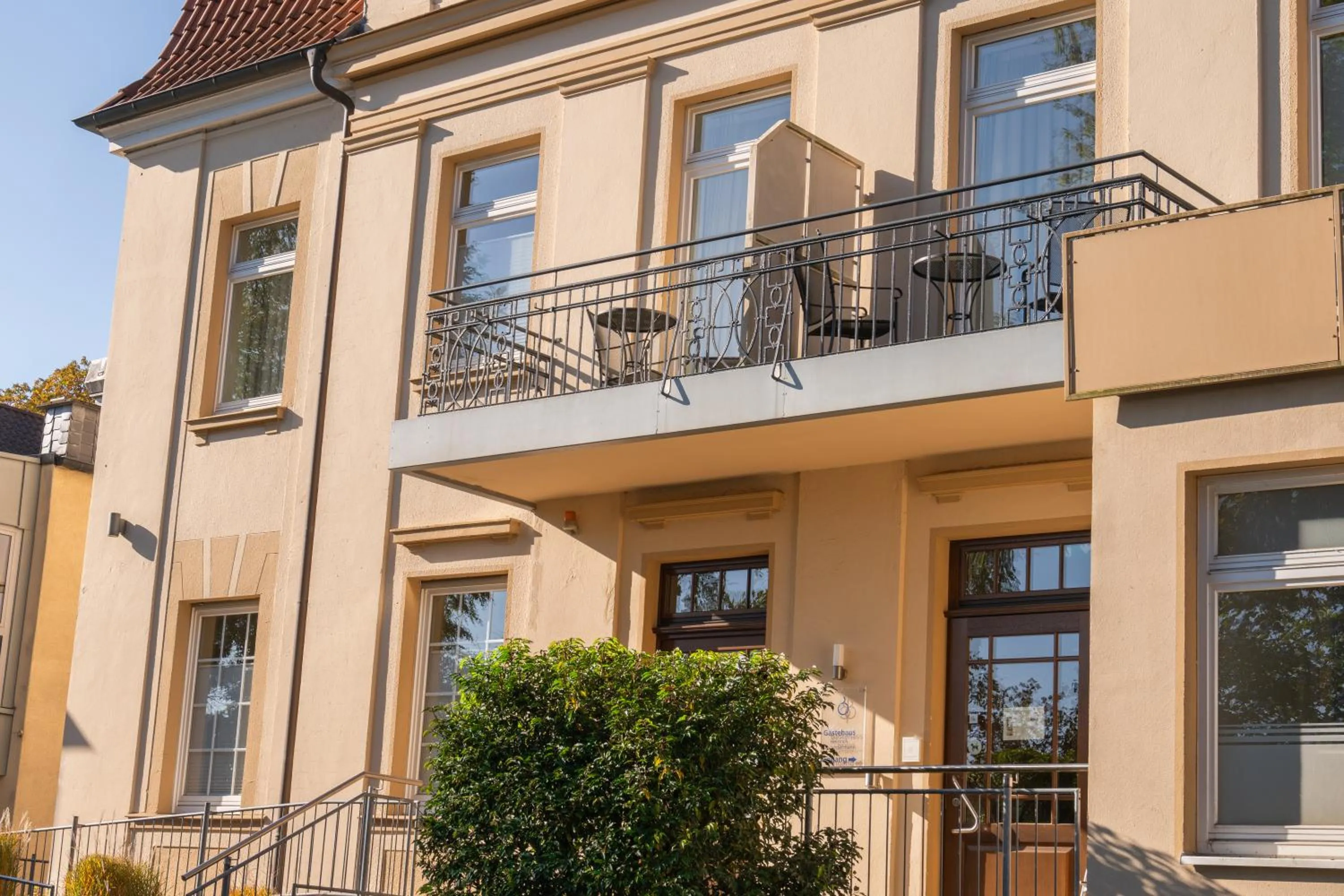 Property building in Gästehaus Heinrich Schüchtermann