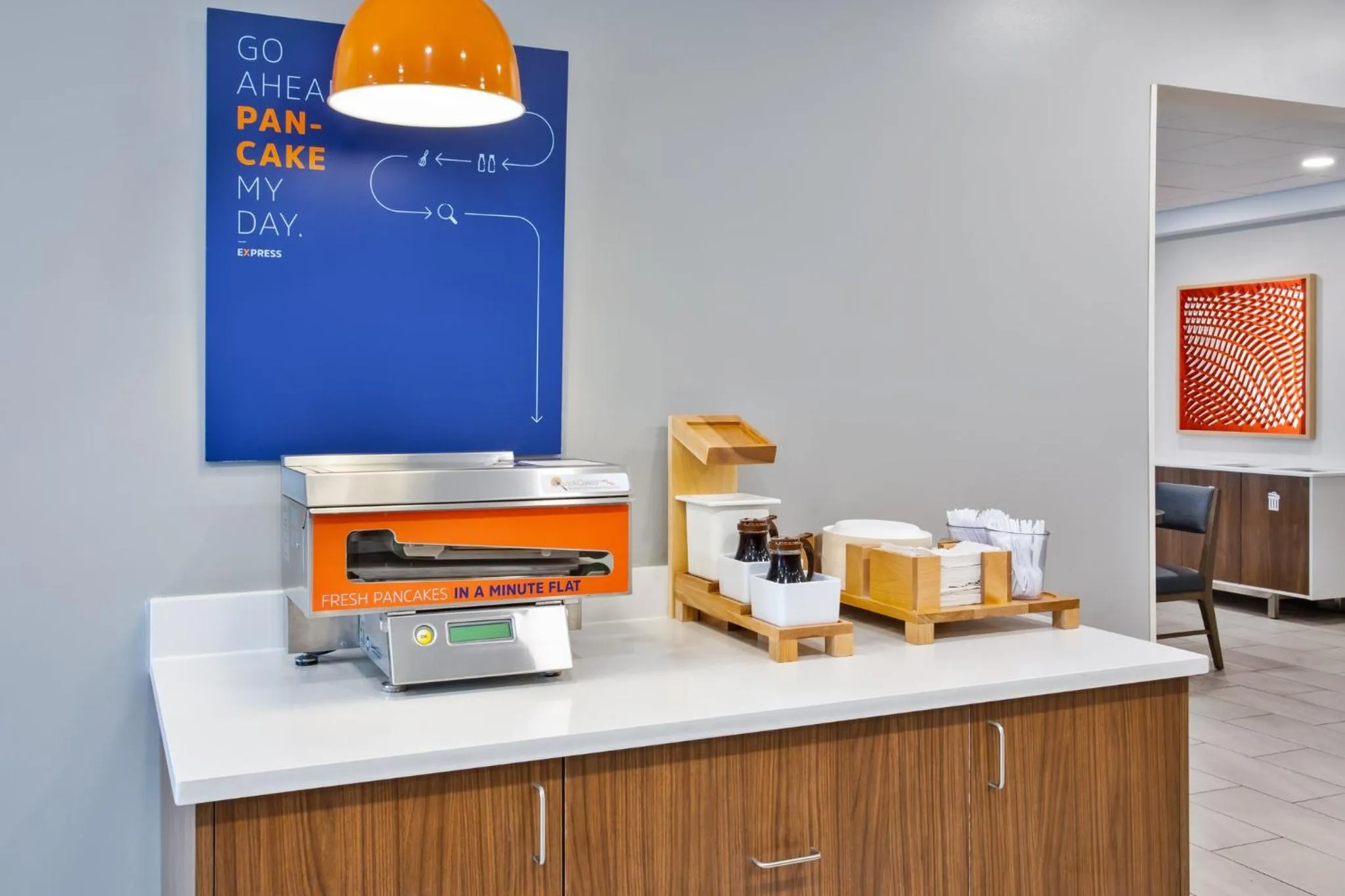 Breakfast in Holiday Inn Express Hotel & Suites - Belleville Area by IHG