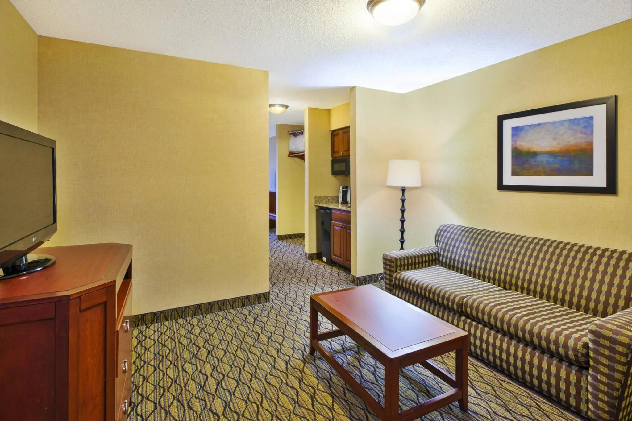 Photo of the whole room in Holiday Inn Express Hotel & Suites - Belleville Area by IHG
