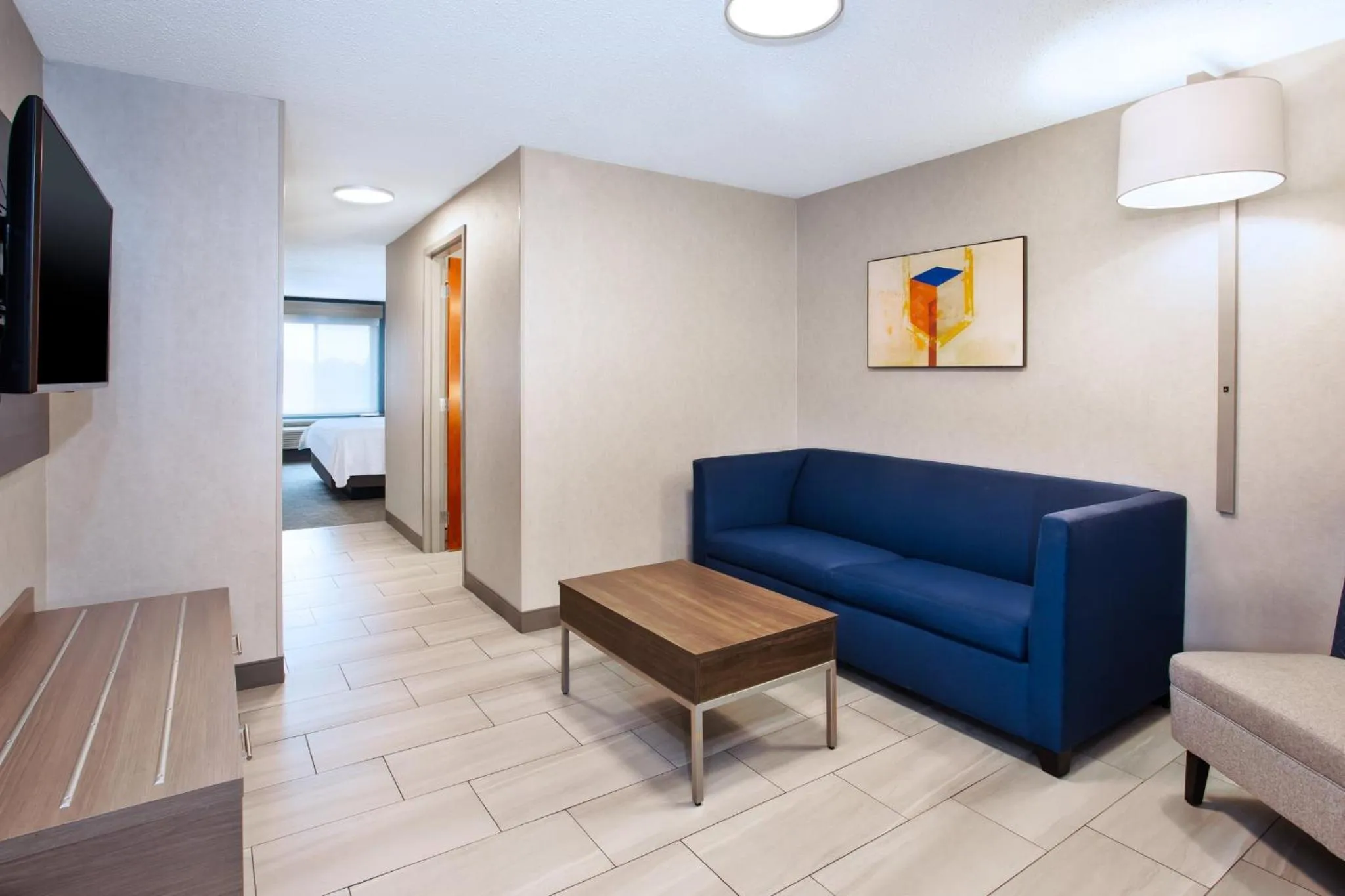 Photo of the whole room in Holiday Inn Express Hotel & Suites - Belleville Area by IHG