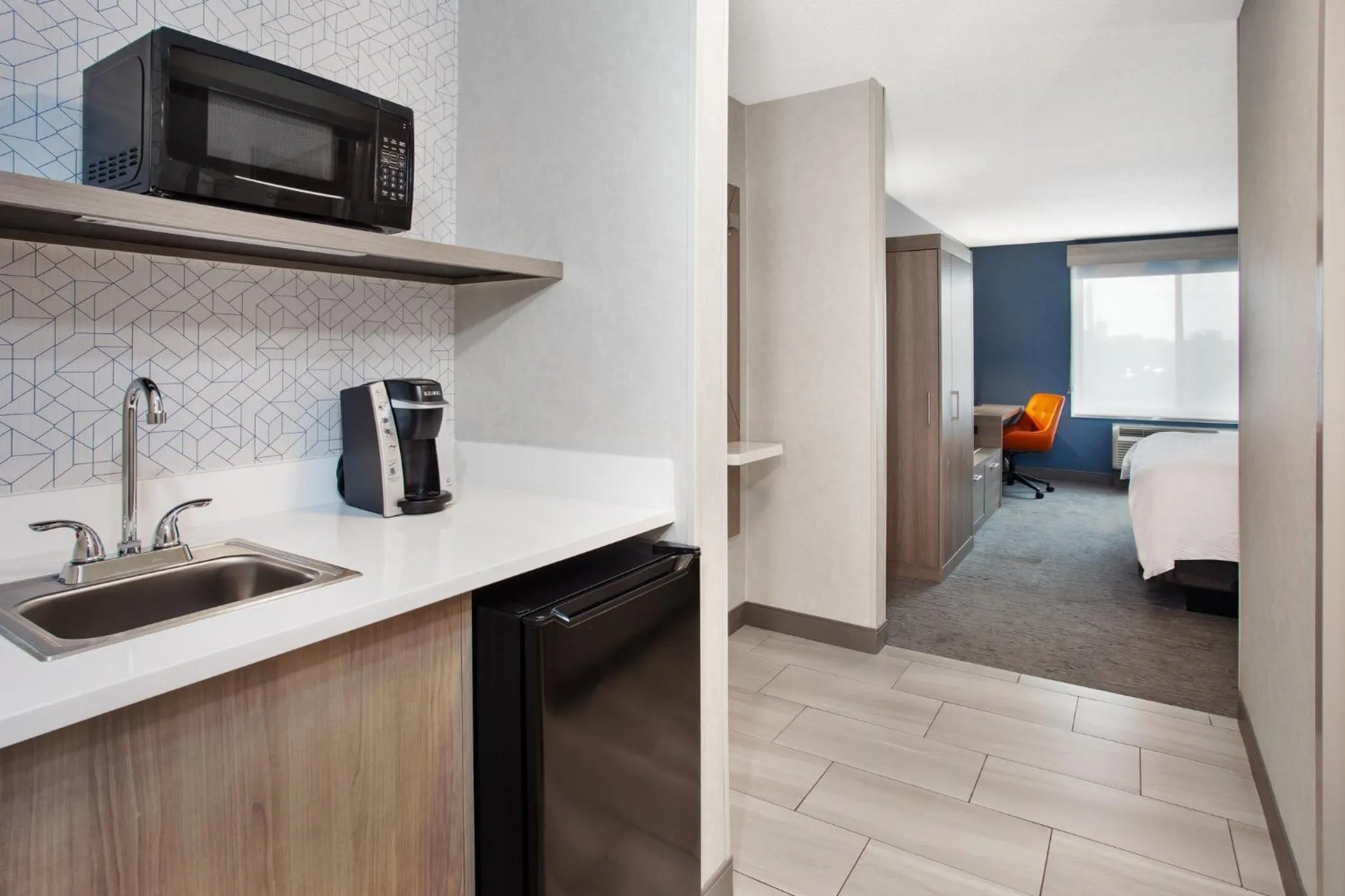 Photo of the whole room in Holiday Inn Express Hotel & Suites - Belleville Area by IHG