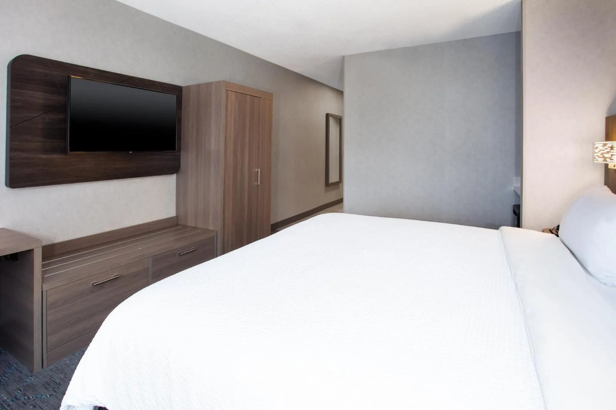 Photo of the whole room, Bed in Holiday Inn Express Hotel & Suites - Belleville Area by IHG