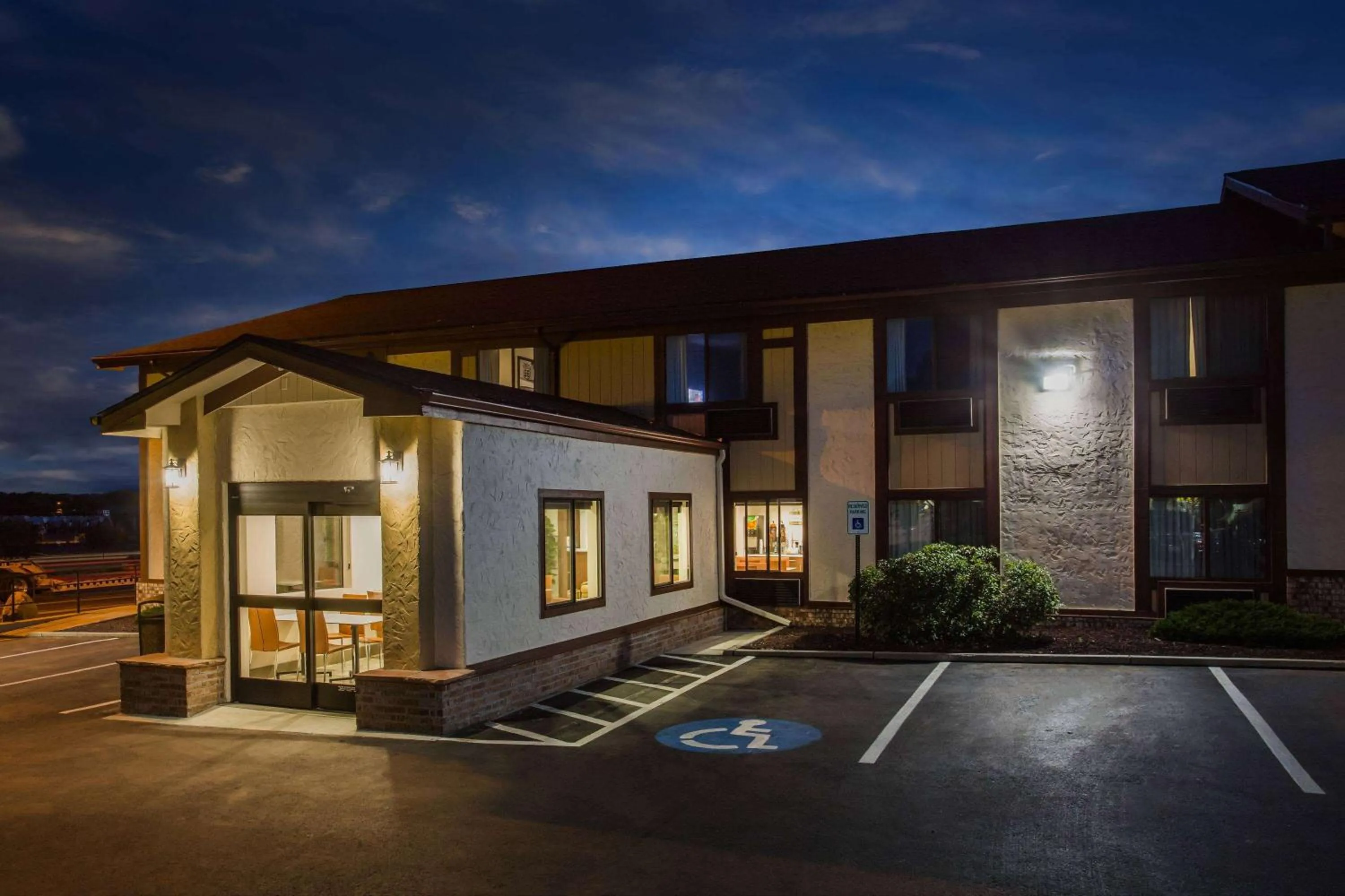 Property building in Super 8 by Wyndham Flagstaff