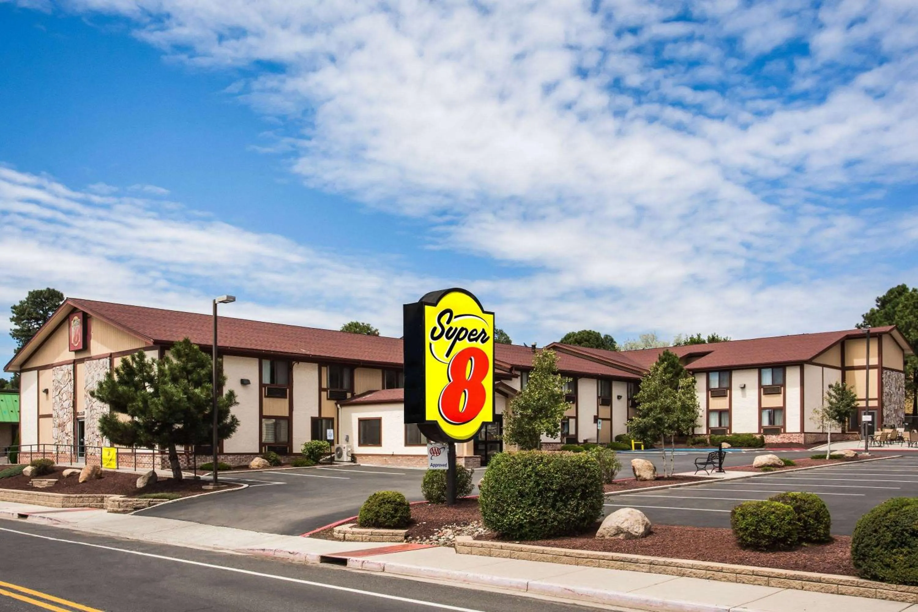 Property building in Super 8 by Wyndham Flagstaff