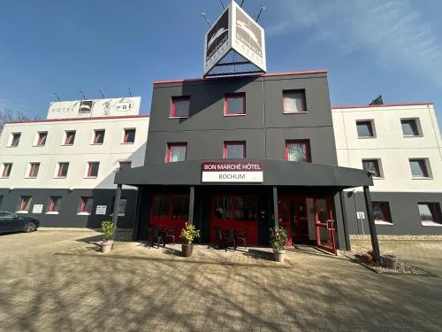 bon marché hôtel Bochum